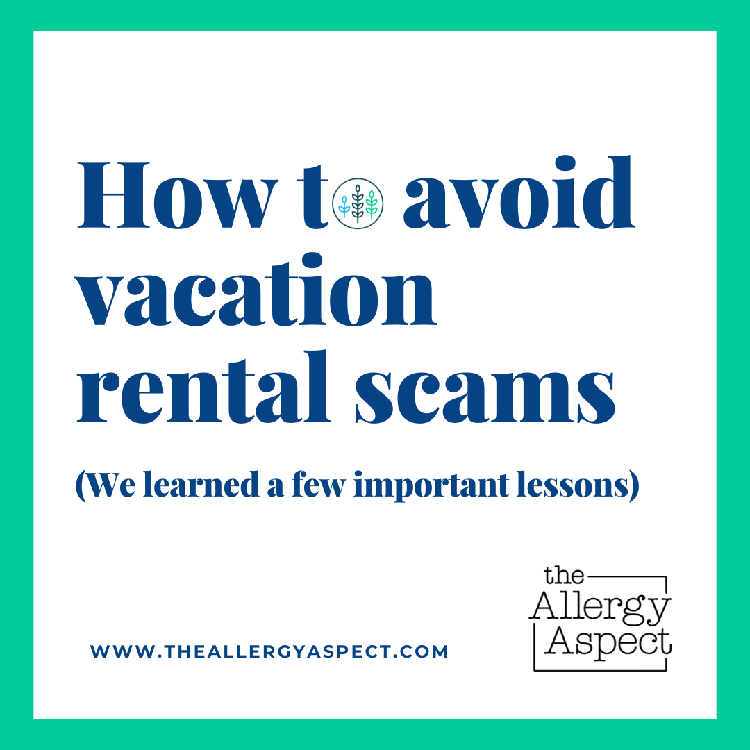 How to Avoid Vacation Rental Scams