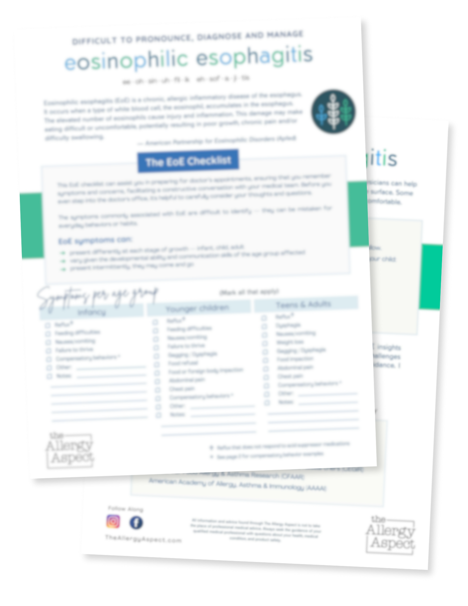 The Allergy Aspect Food Allergy & EOE Insight