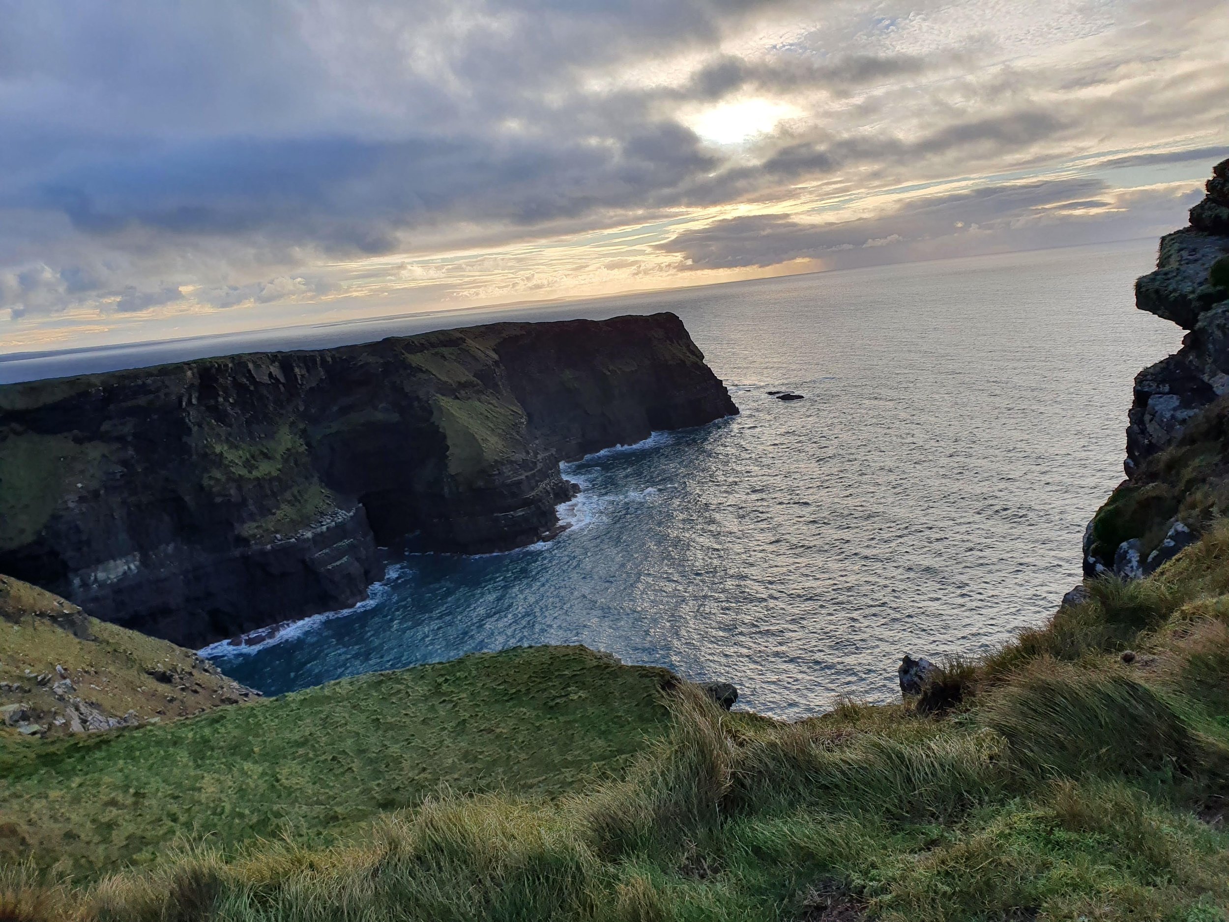 The Cliffs of Moher - 8 kilometres from our door.