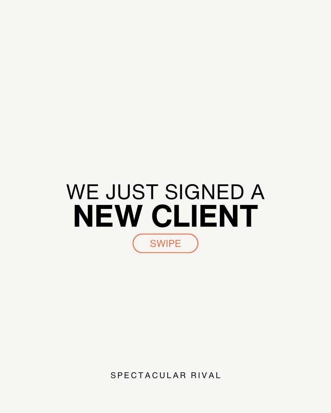 🌟 Exciting News Alert! 🌟⁠
⁠
I am thrilled to announce that we've just secured our biggest client yet, with a jaw-dropping project in the pipeline!  From brand launch conceptualisation to ongoing social media mastery, we're taking charge of it all. 