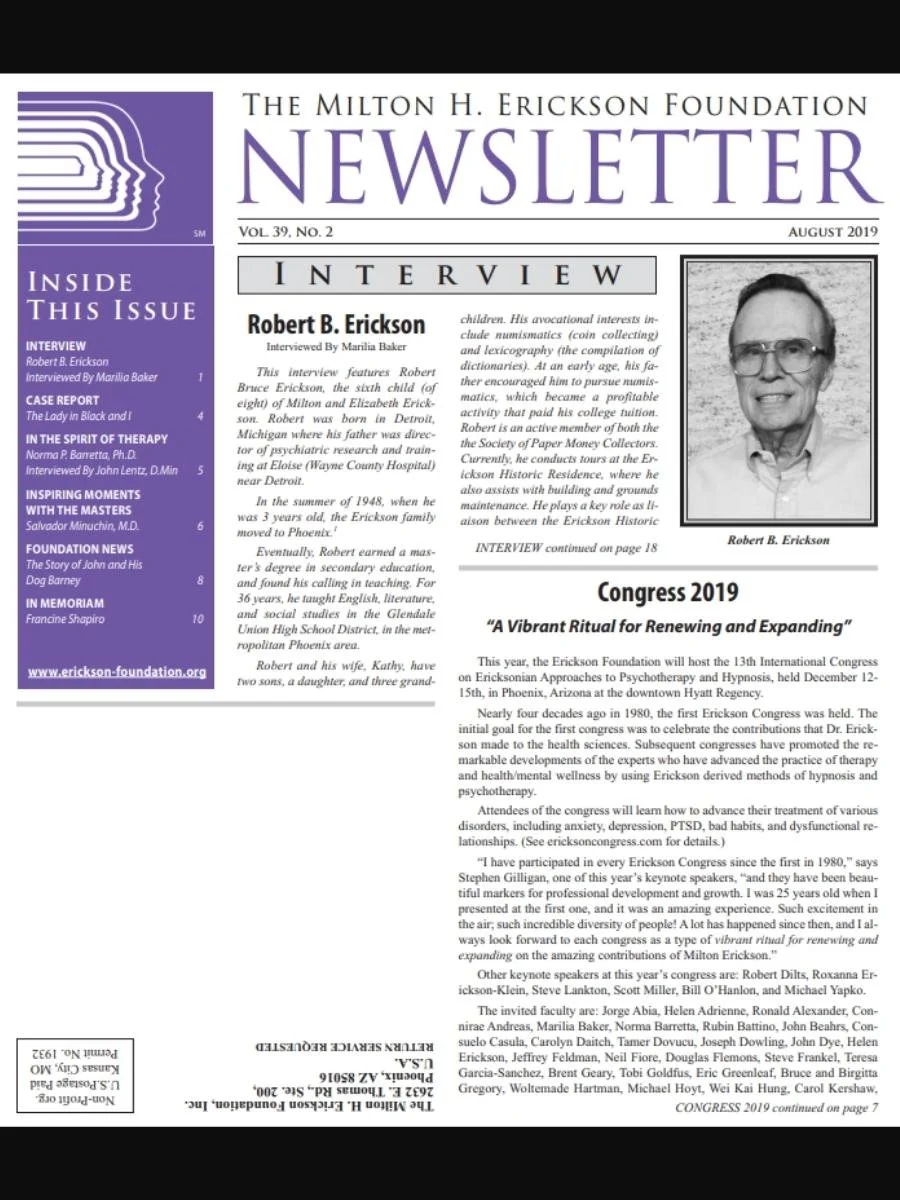 Resources — The Milton H. Erickson Foundation