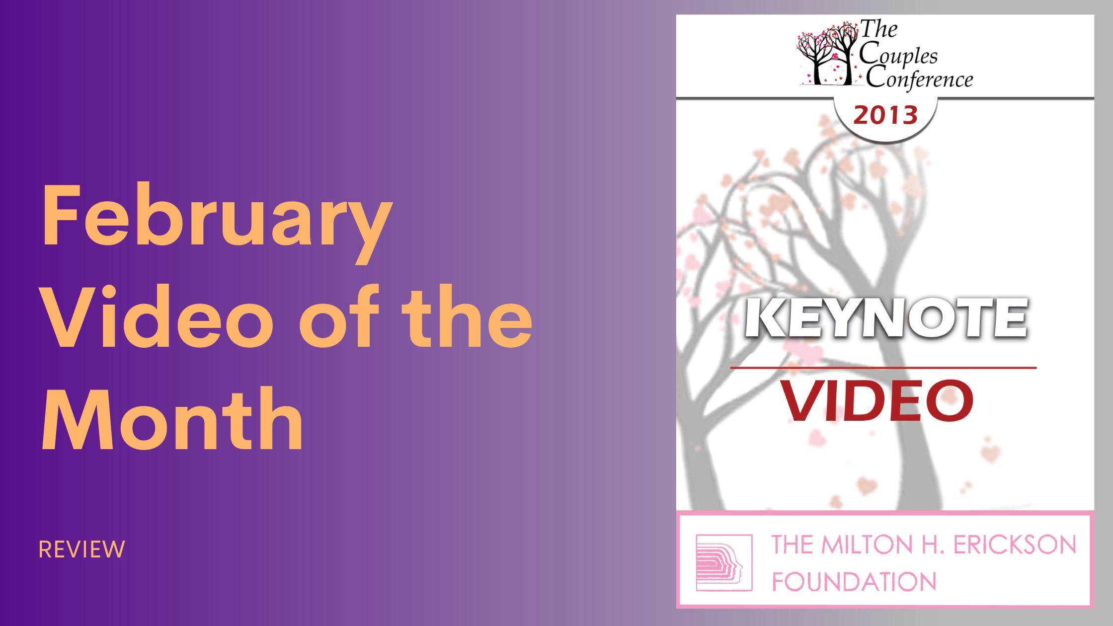 February Video of the Month