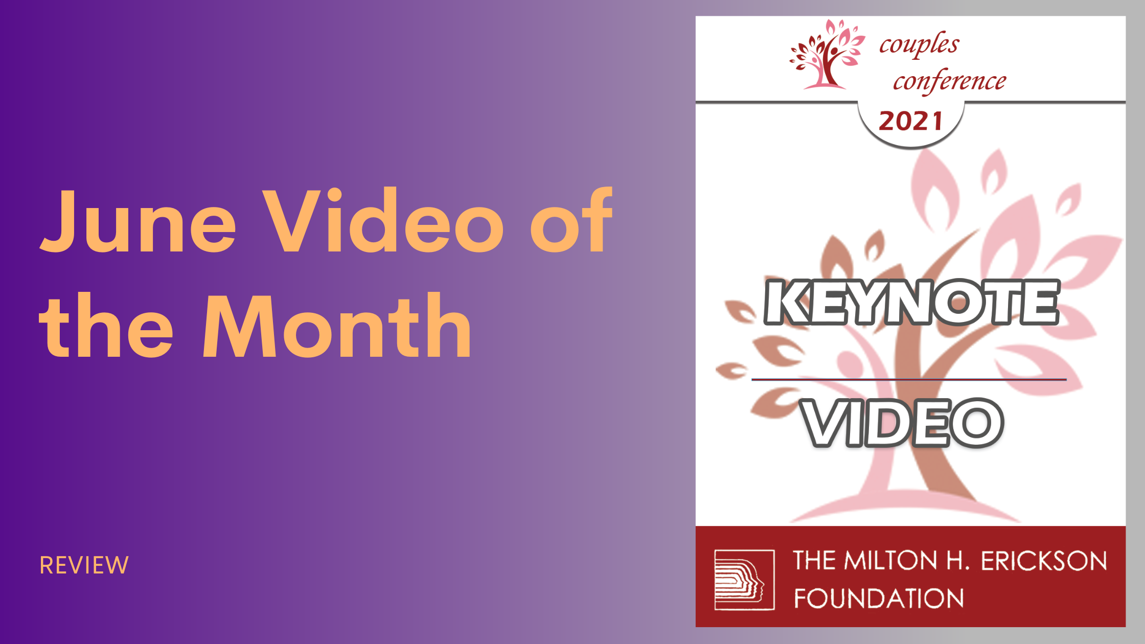 June Video of the Month