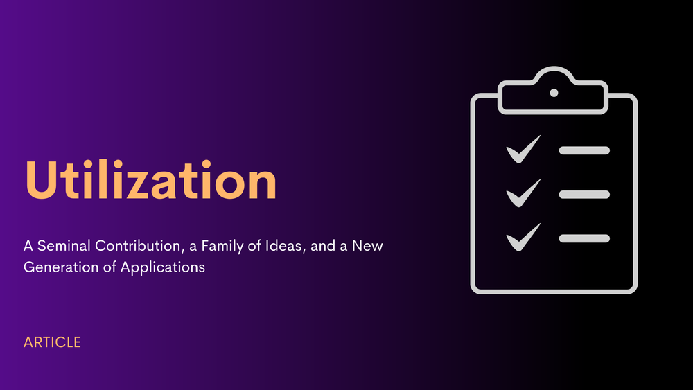 Utilization — The Milton H. Erickson Foundation