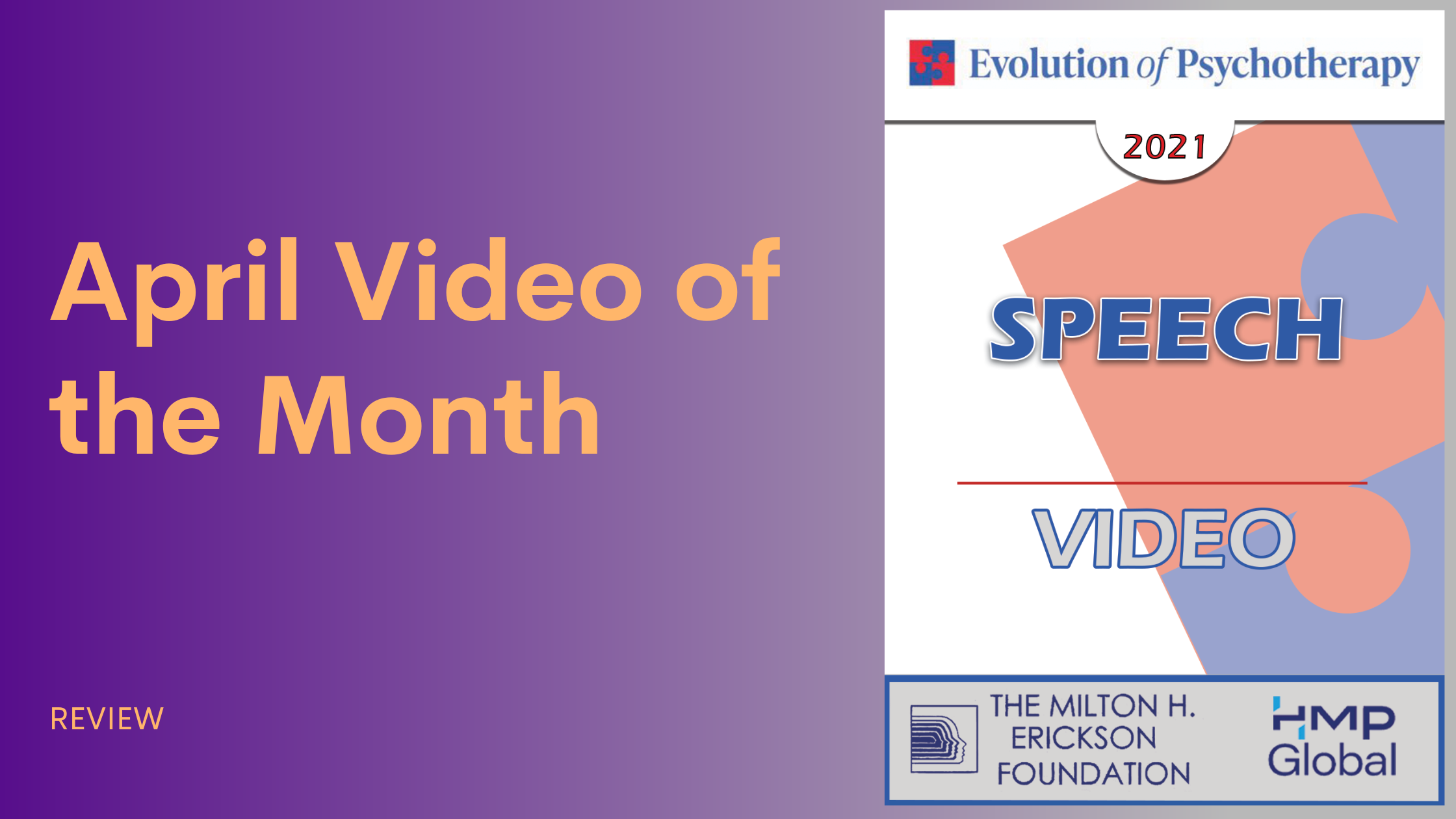 April Video of the Month