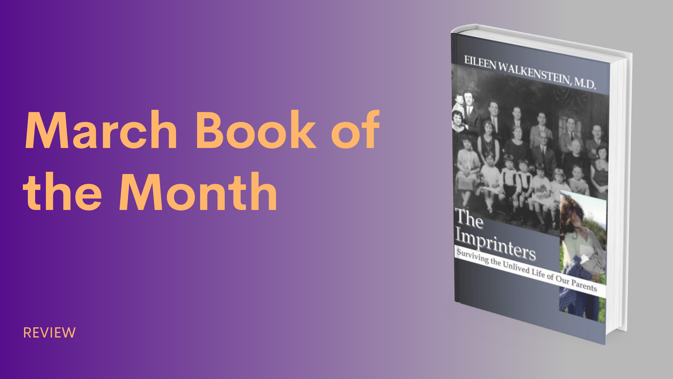 March Book of the Month