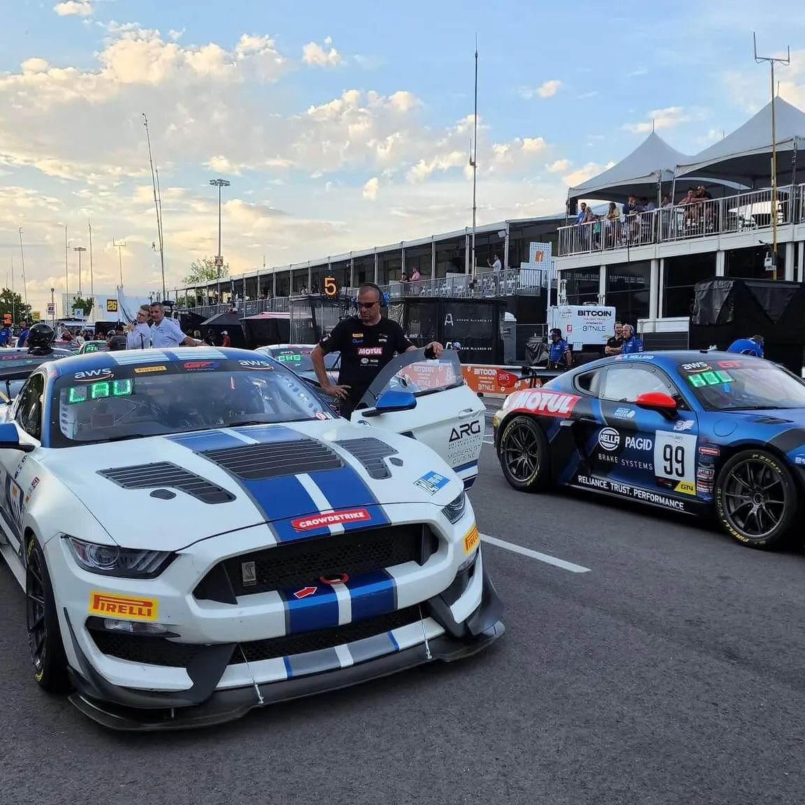 Decent comeback to street course with a podium finish today after qualifying 2nd to my teammate @robbholland3 
Starting on the outside is always a little tougher. Lost a position at the start and had to sniff tailpipes the rest of the race. 
Starting