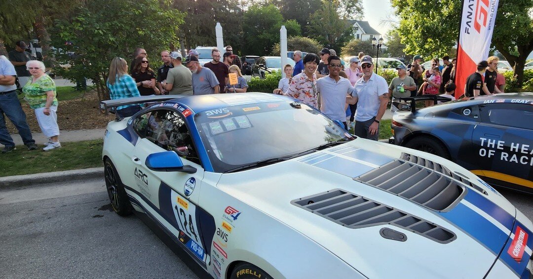 The MetaVC Partners Ford Mustang GT4 had such a chaotic time on track at Road America, it got a 5 o&rsquo;clock shadow! 
Our team did some amazing work last weekend. 🔥
We will summarize how our weekend went in our press release that is coming soon s