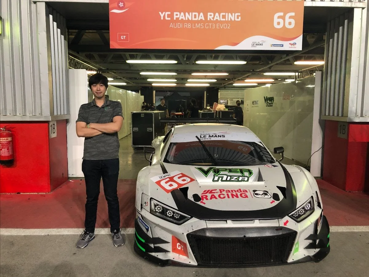 Edgar Lau satisfied with Asian Le Mans Series return in Dubai — AR-G ...