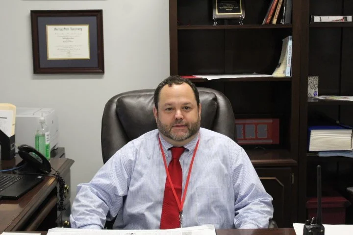 Lakers Welcome New Vice Principal