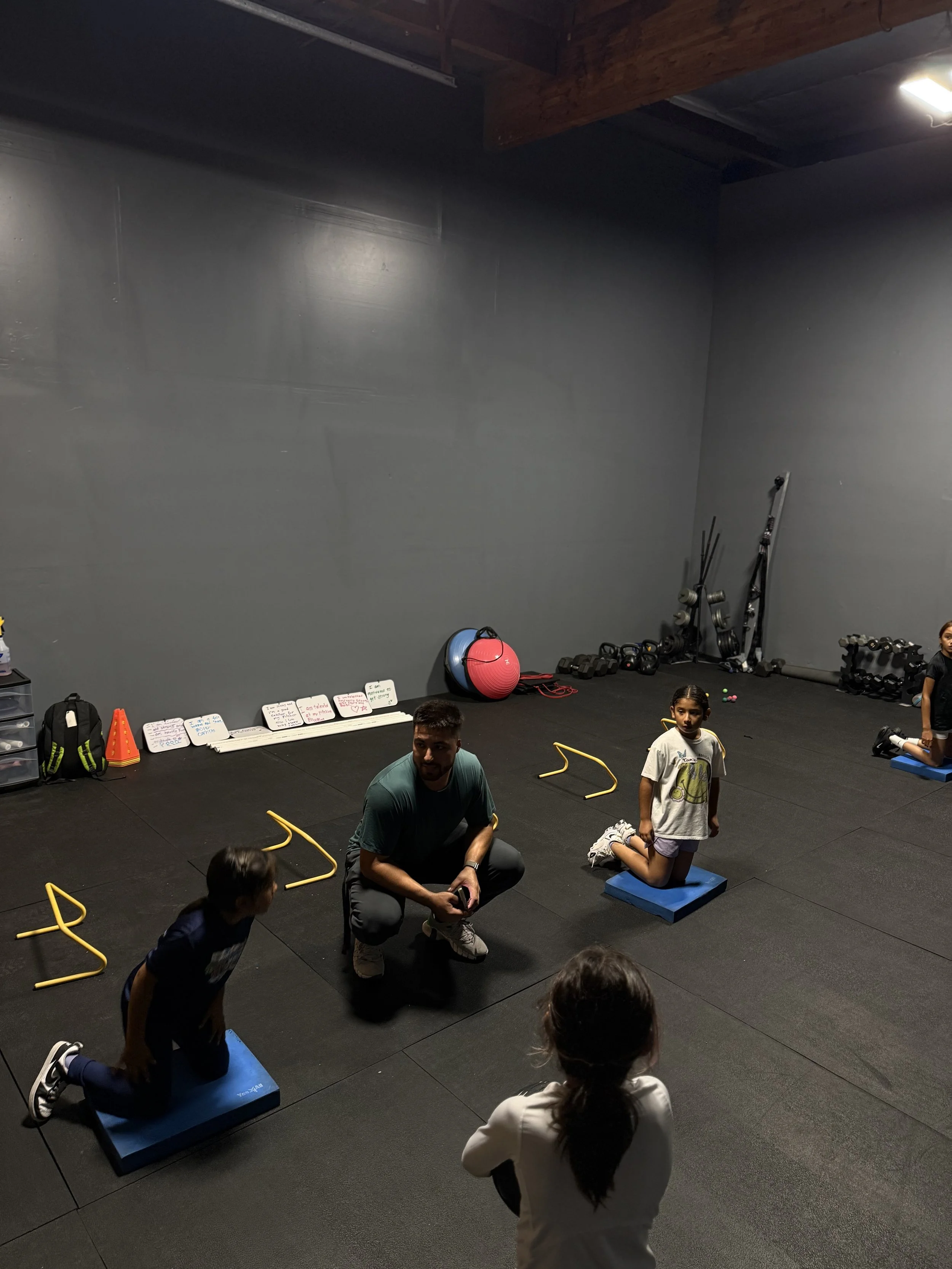 Semi-Private Training