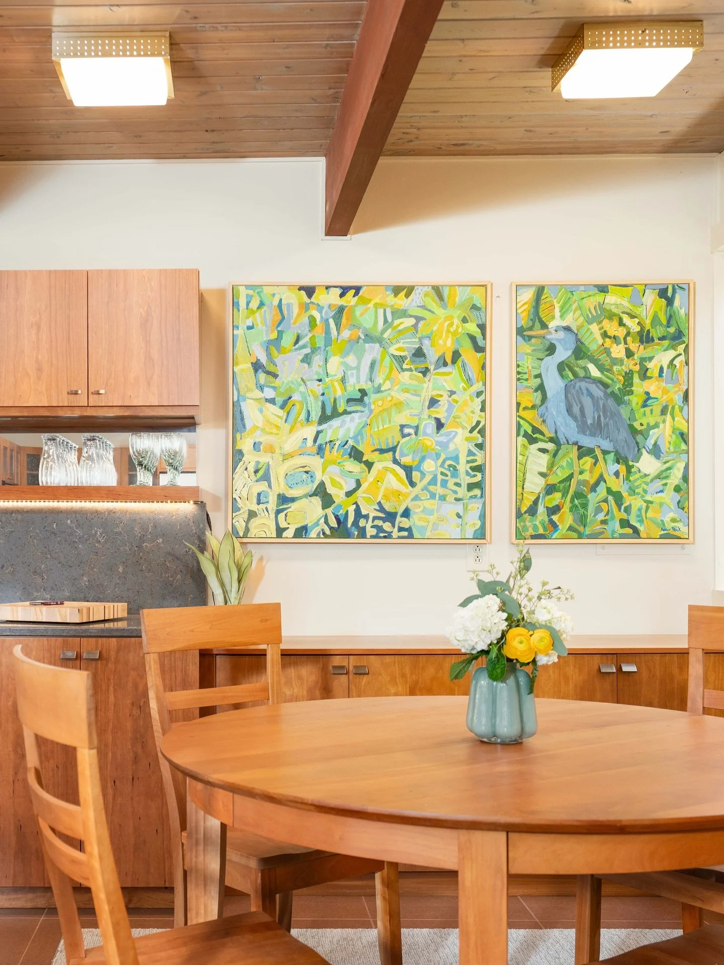 Run don&rsquo;t walk! Art of Architecture today from 3-7pm. Come by 2516 Spring Creek Dr to see my 40+ latest paintings displayed in this very cool Bozeman home! Click the link in my bio for more details and to rsvp.