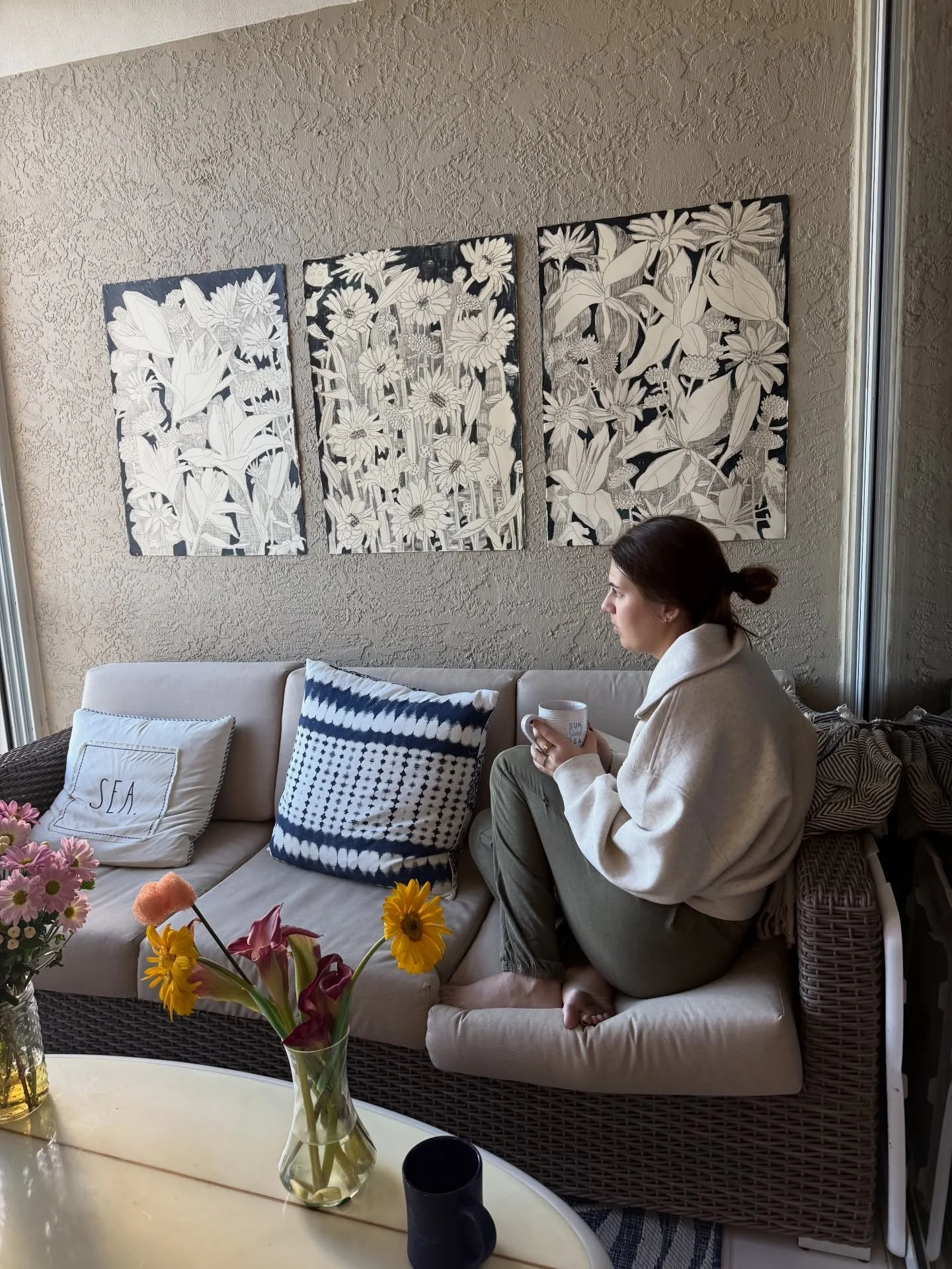 1,2,3 - the sisterhood has arrived
🧡🧡🧡