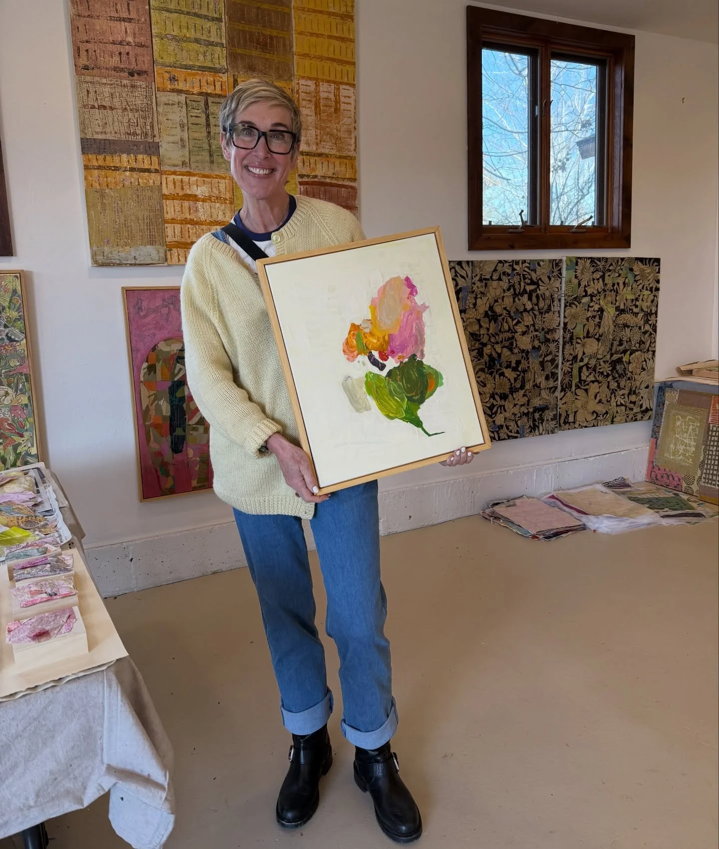 So glad these two found each other.
Thank you, Dierdre!🧡