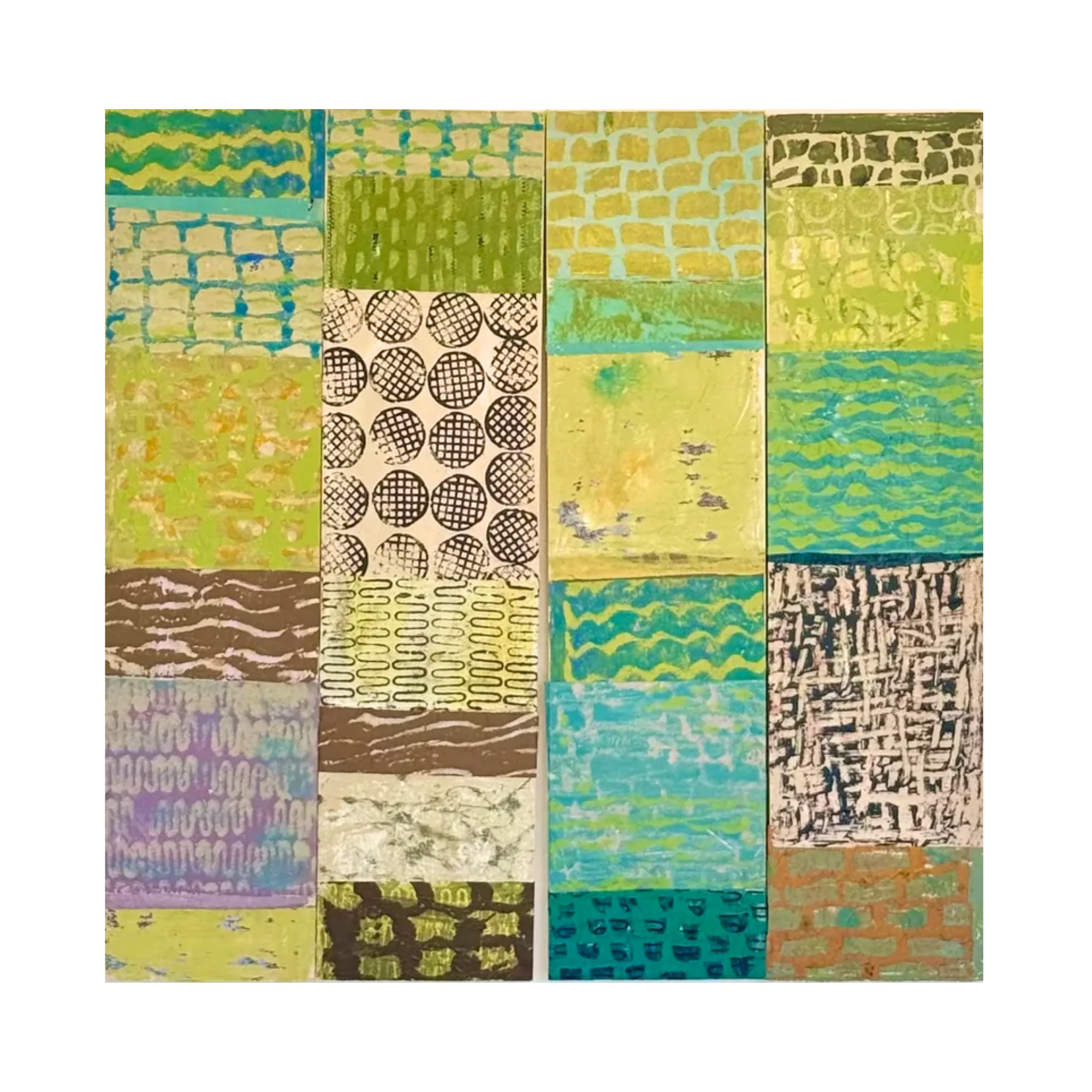 Water Under the Bridge | 48 x 48