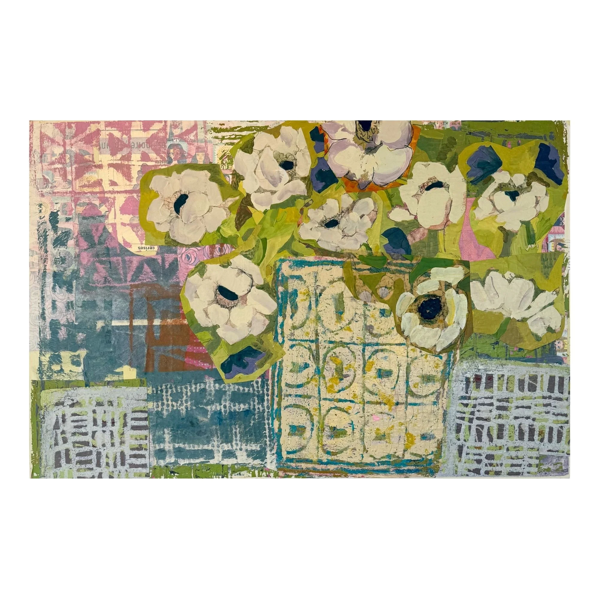 Nantucket Anemones | 24 x 36