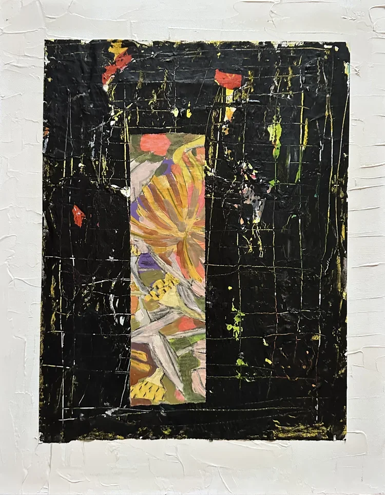 Thought, Absorption, Meditation | 21" x 17" | SOLD