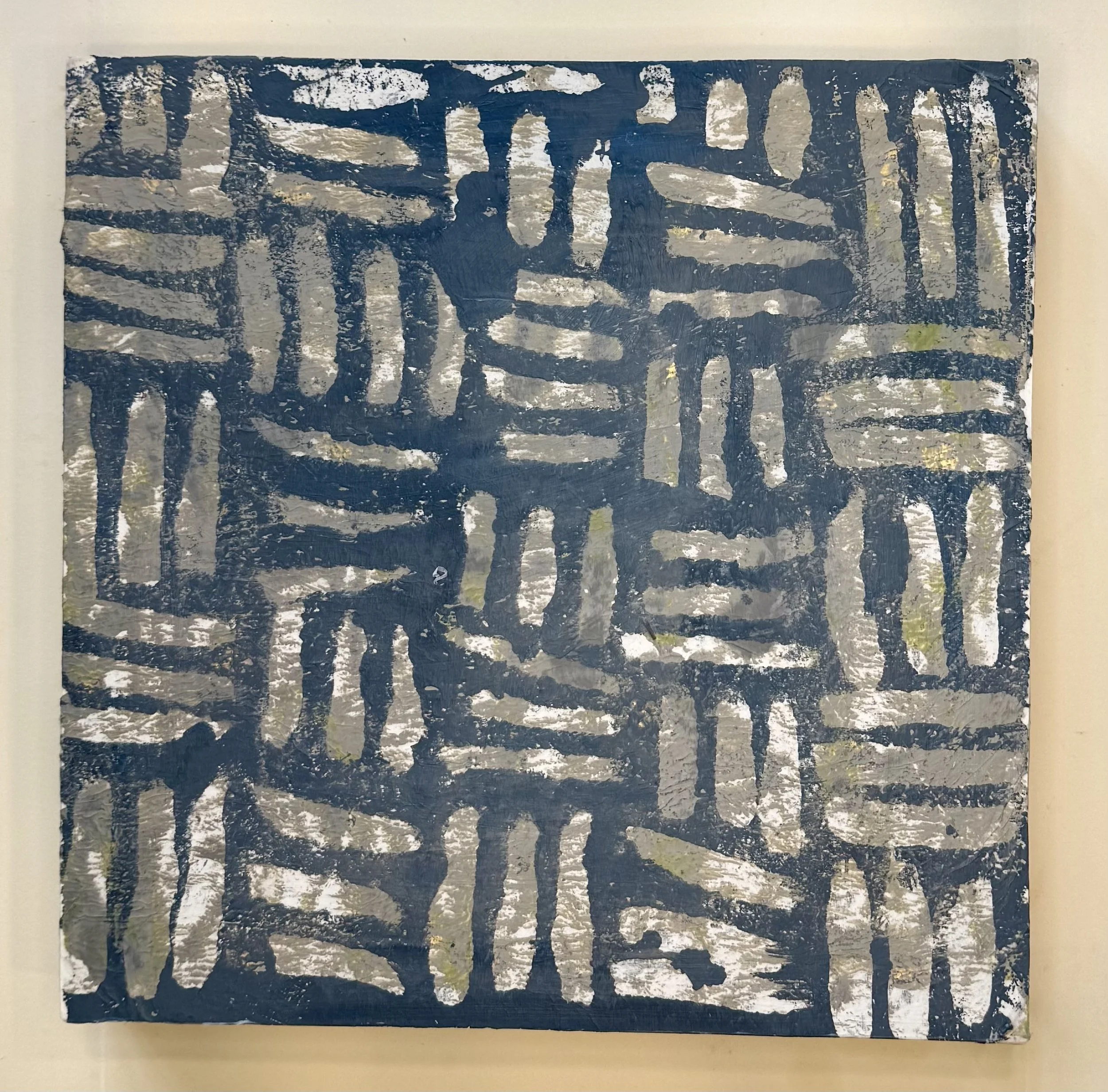 Abstract Gem 155 - 12"x12"