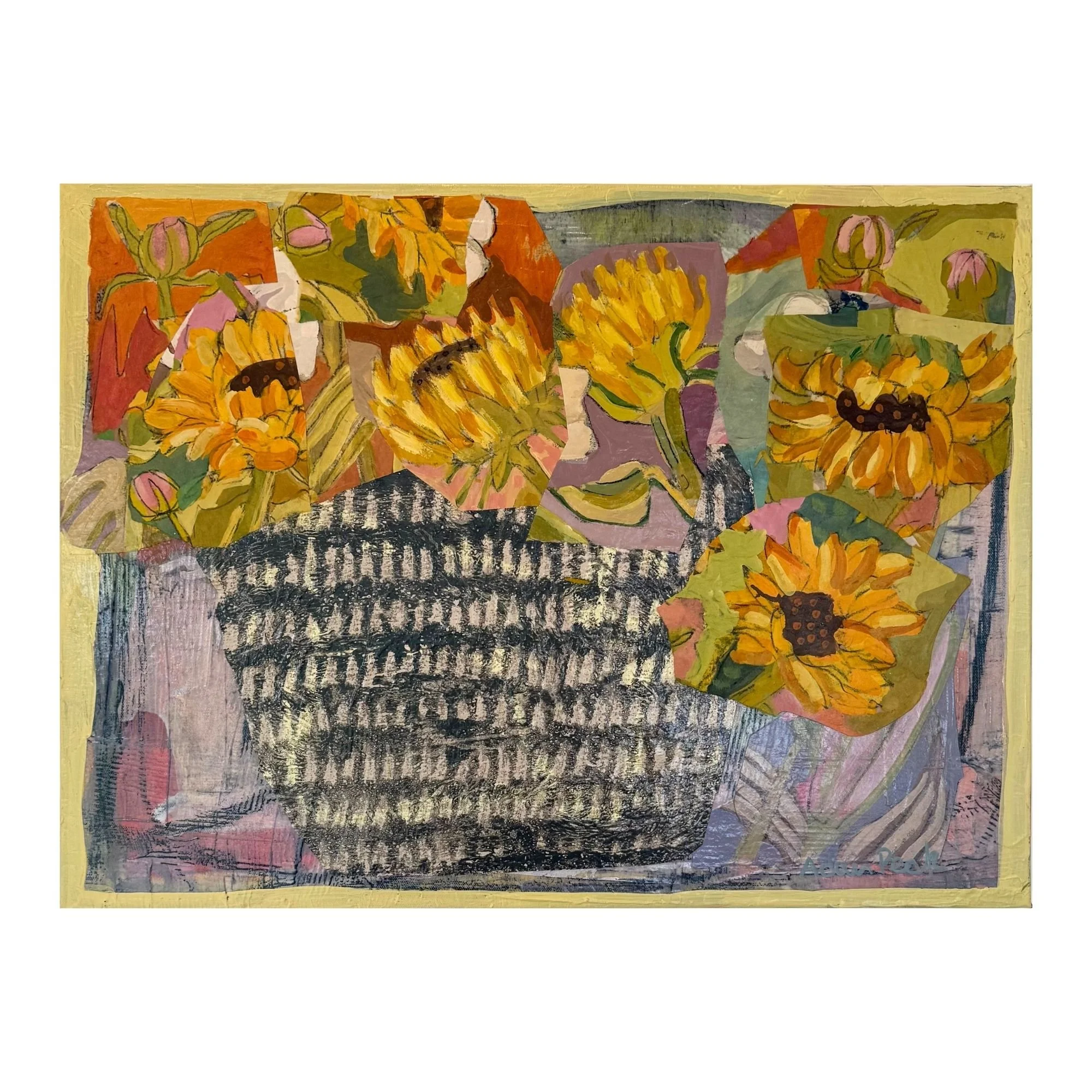 Lively Sunflowers | 18 x 24