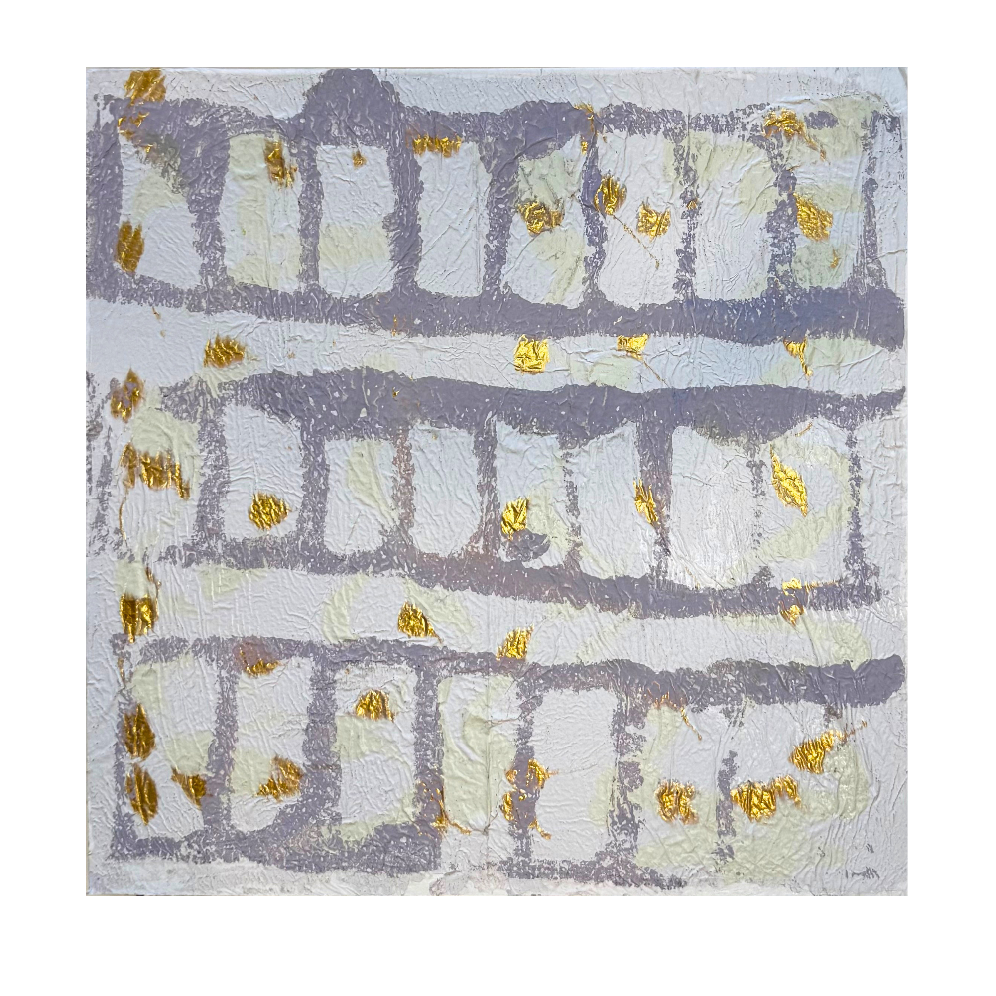 Abstract Gem 154 - 12"x12"