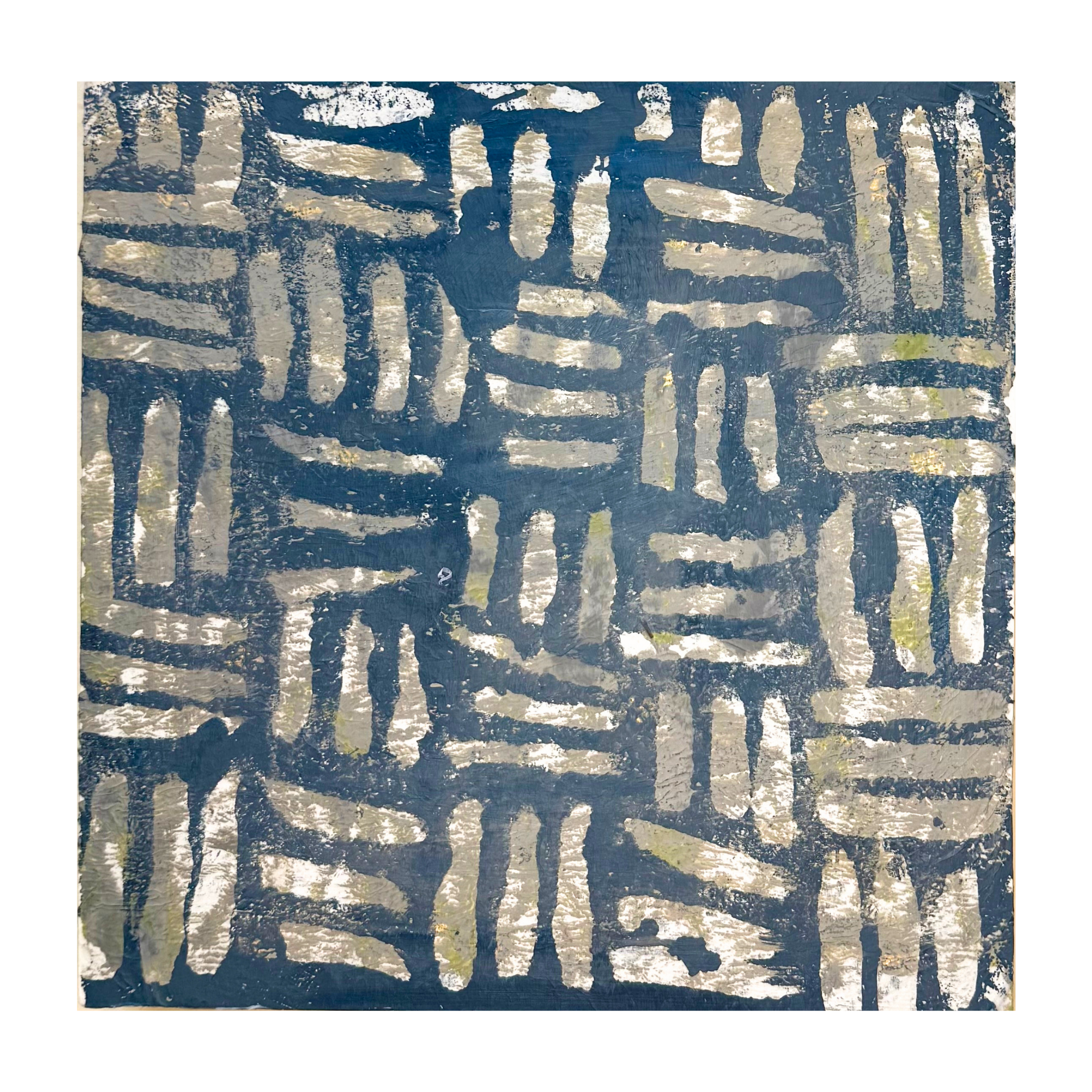 Abstract Gem 155 - 12"x12"