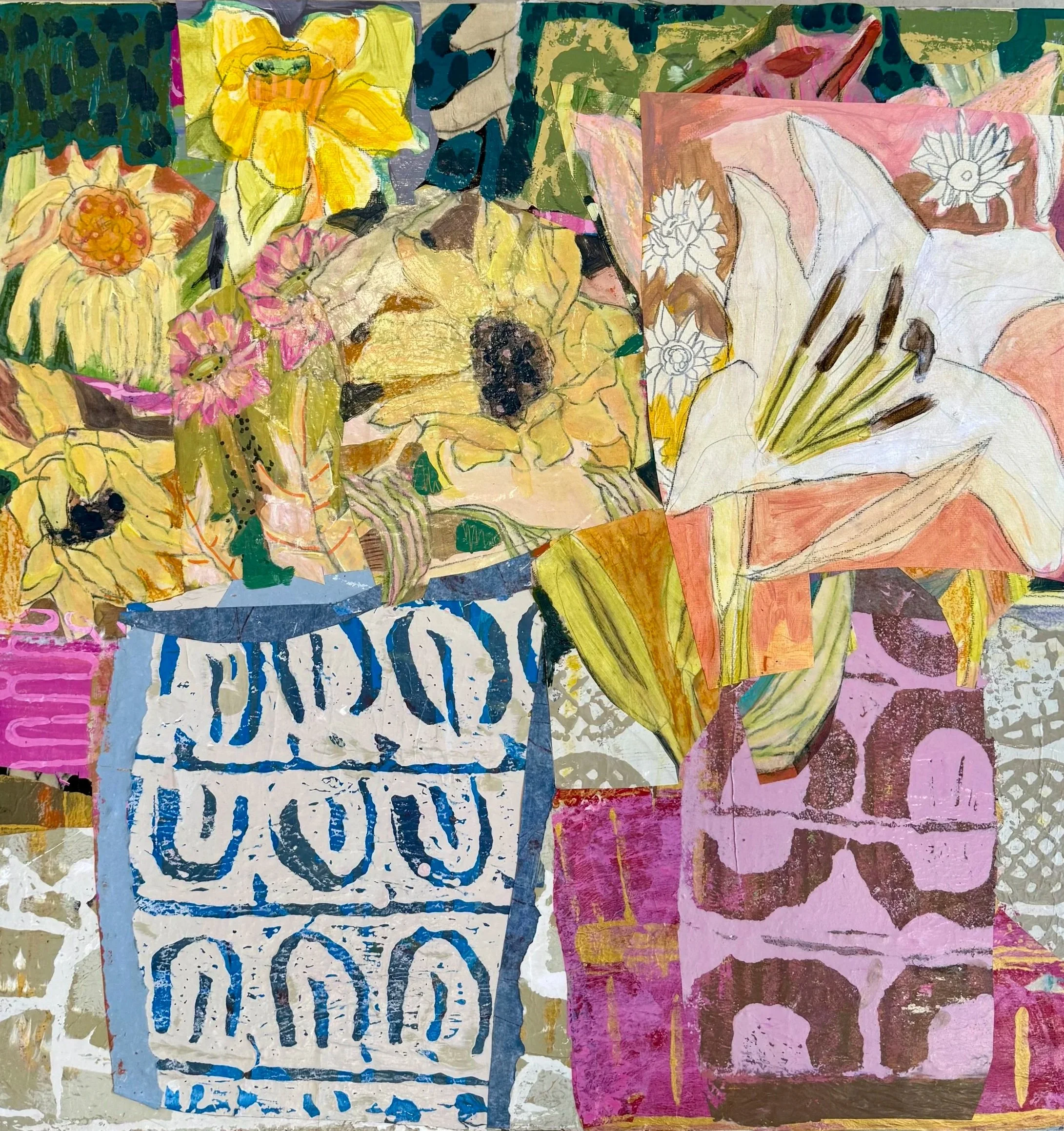 Abstracts and Florals