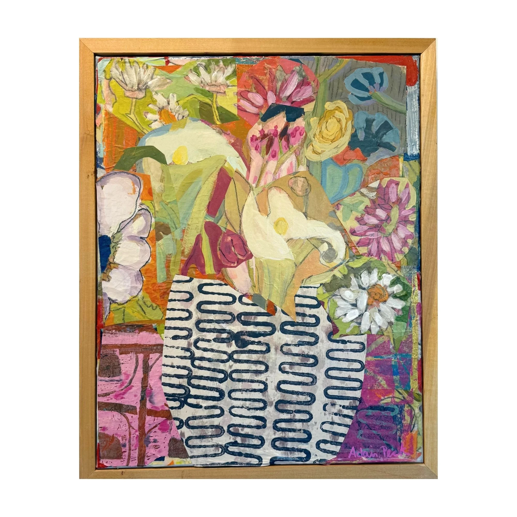 Botanical Collage | 22 x 18