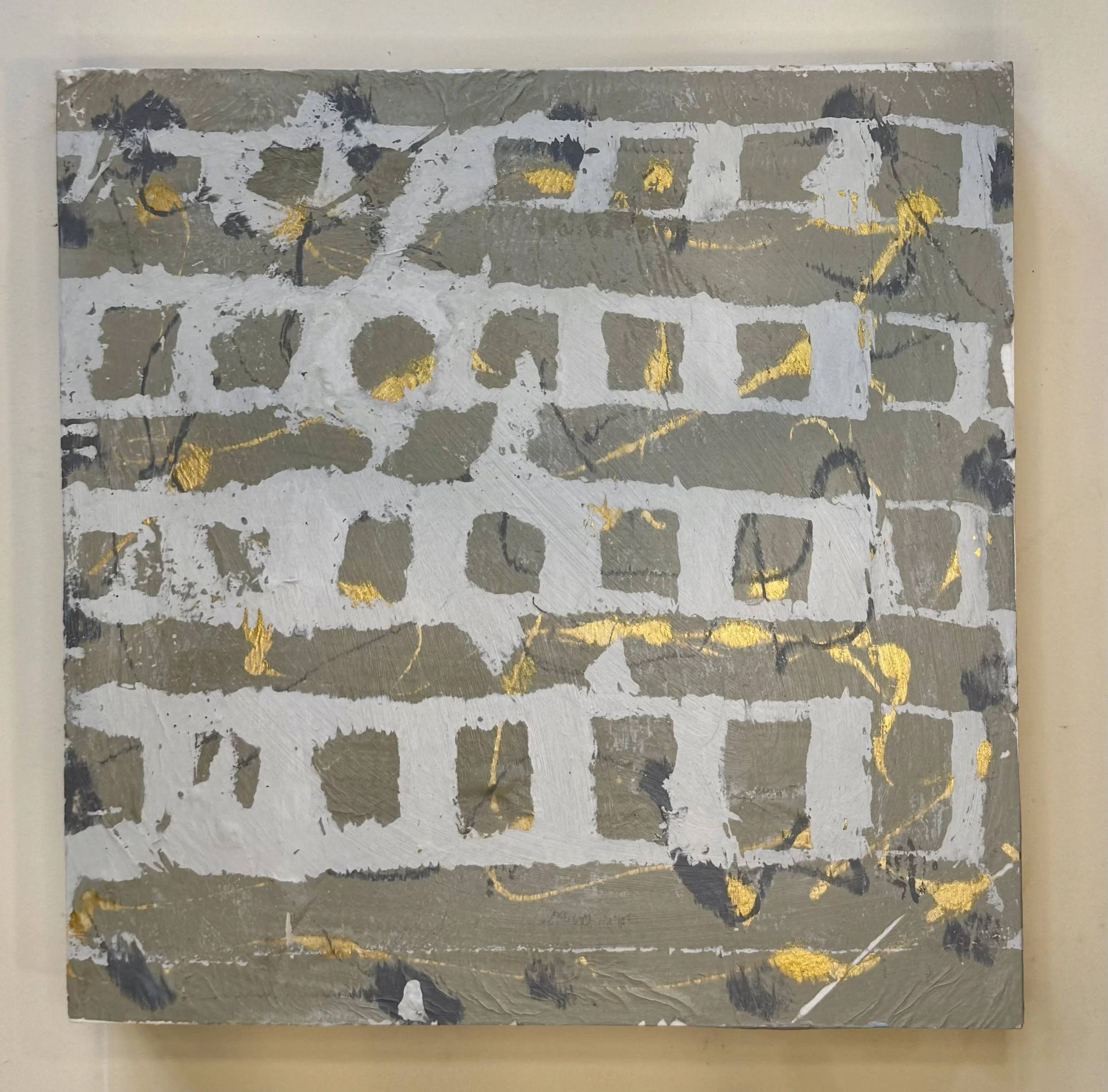 Abstract Gem 153 - 12"x12"