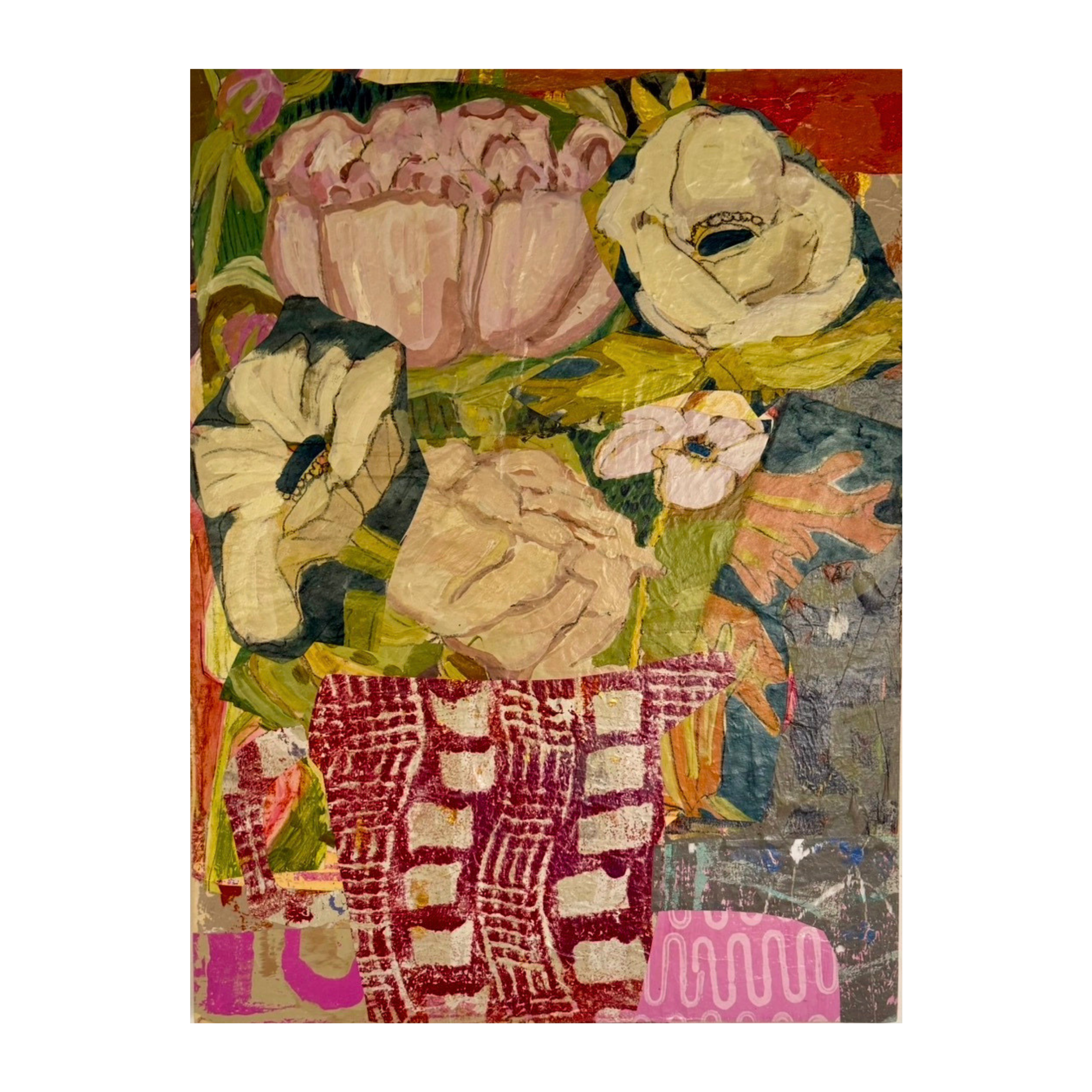 August Bloom 1 | 24"x18" | SOLD
