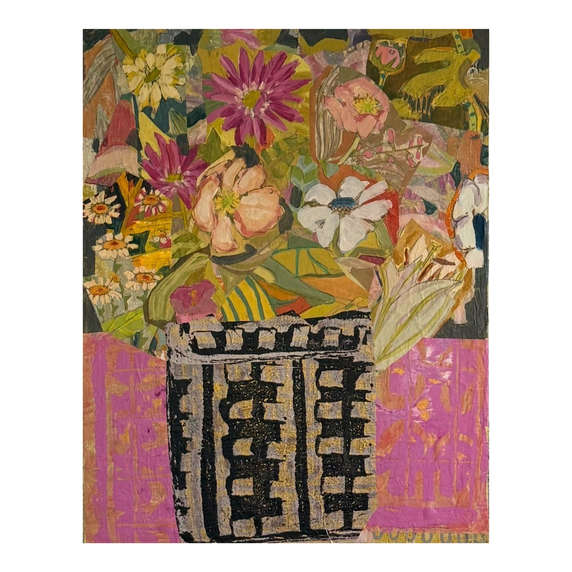 Summer Bouquet | 24"x18" | SOLD