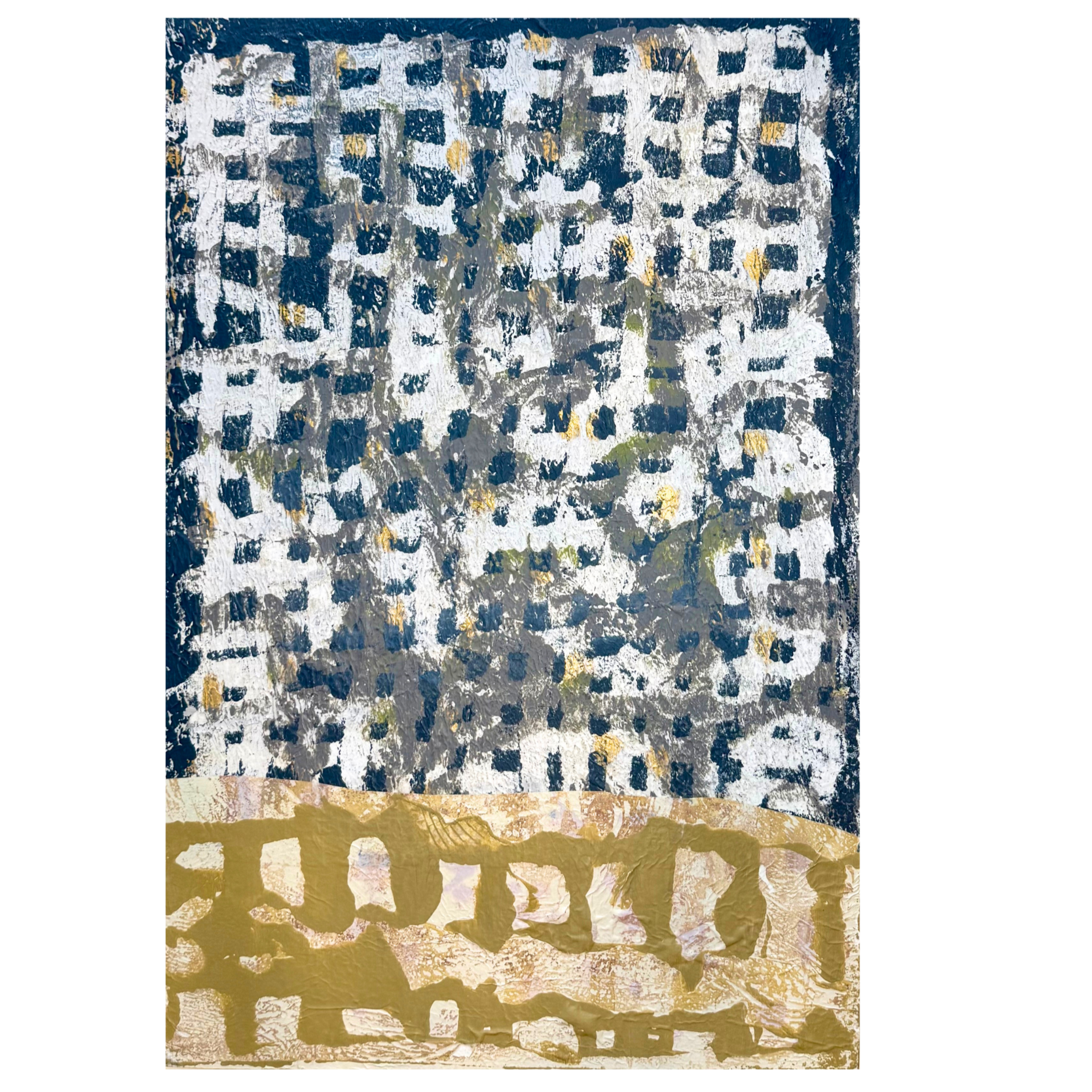 Abstract Gem 145 - 12"x18"