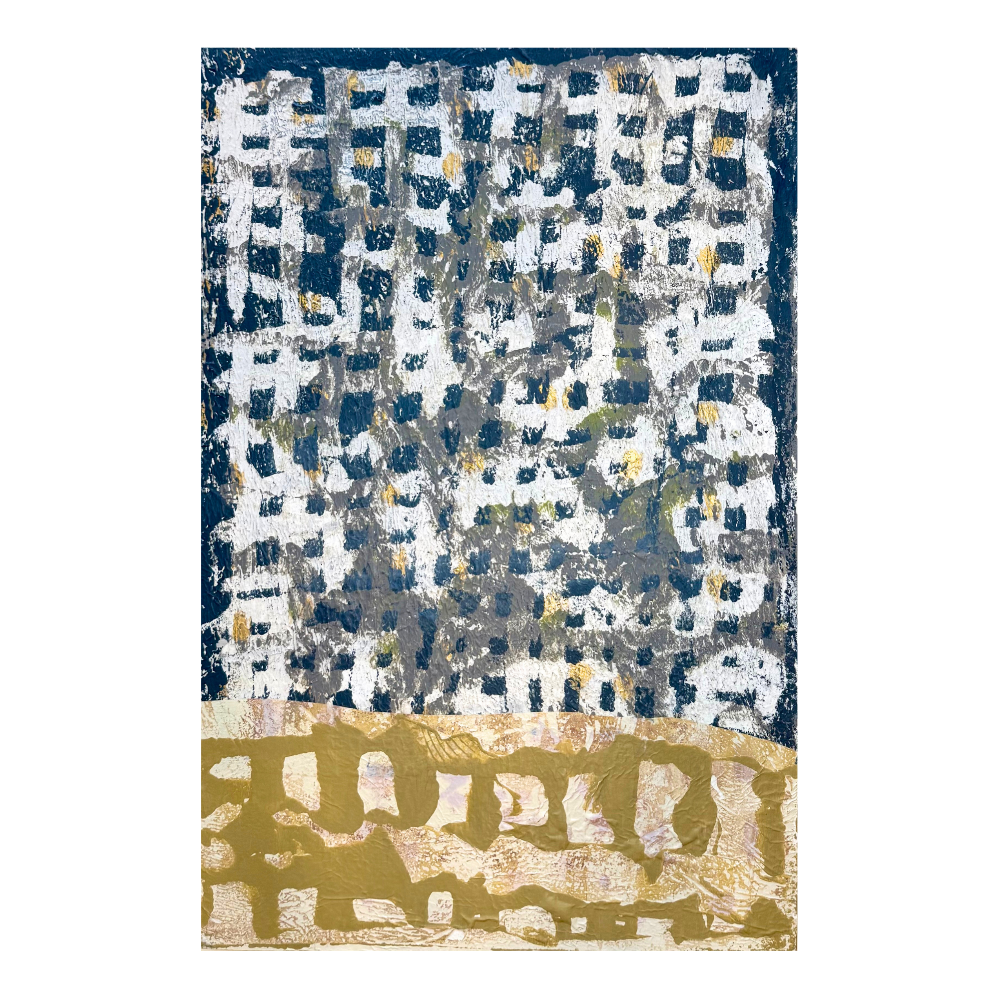 Abstract Gem 145 - 12"x18"