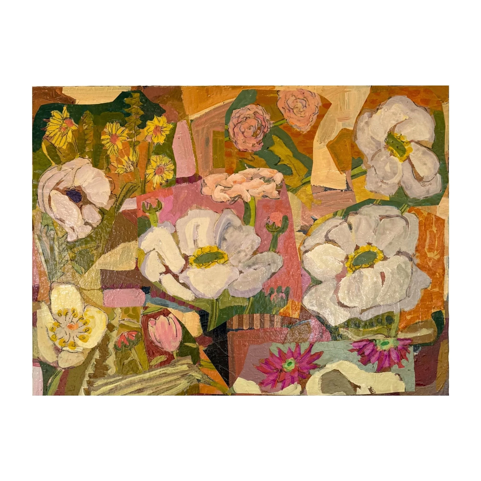 Anemones in the Wild | 18 x 14