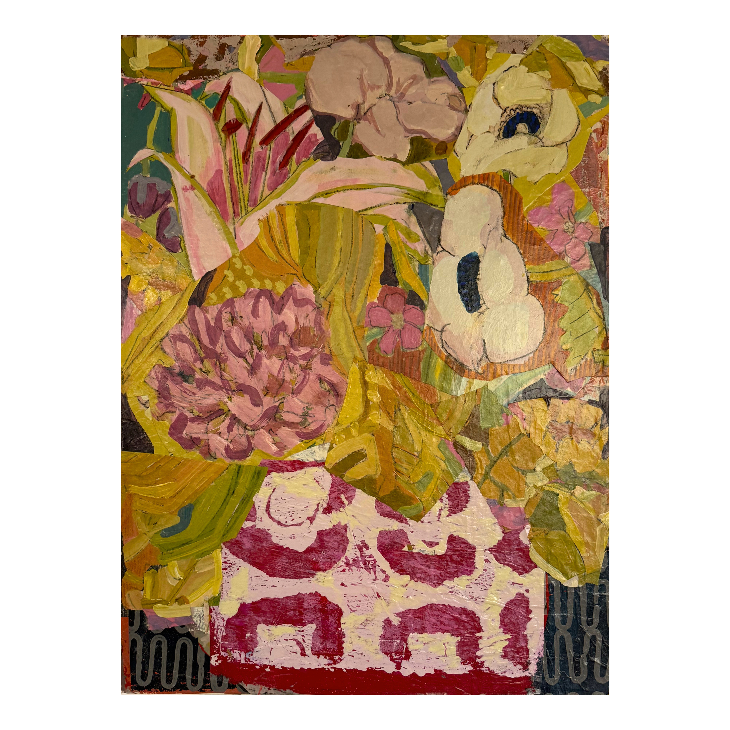 August Bloom 2 | 24"x18" | SOLD
