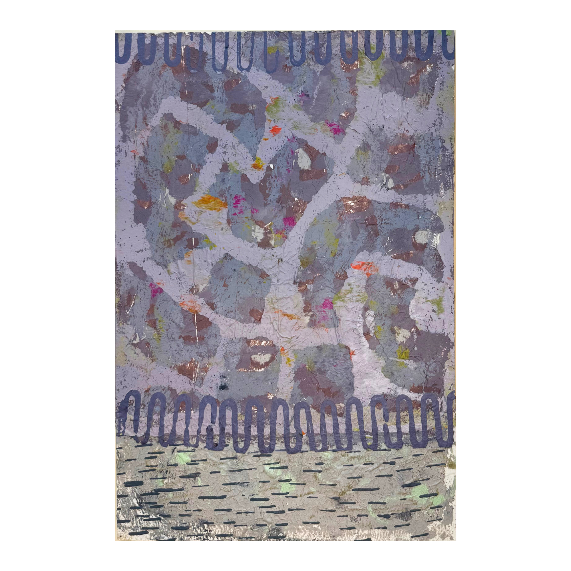 Abstract Gem 147 - 12"x18"
