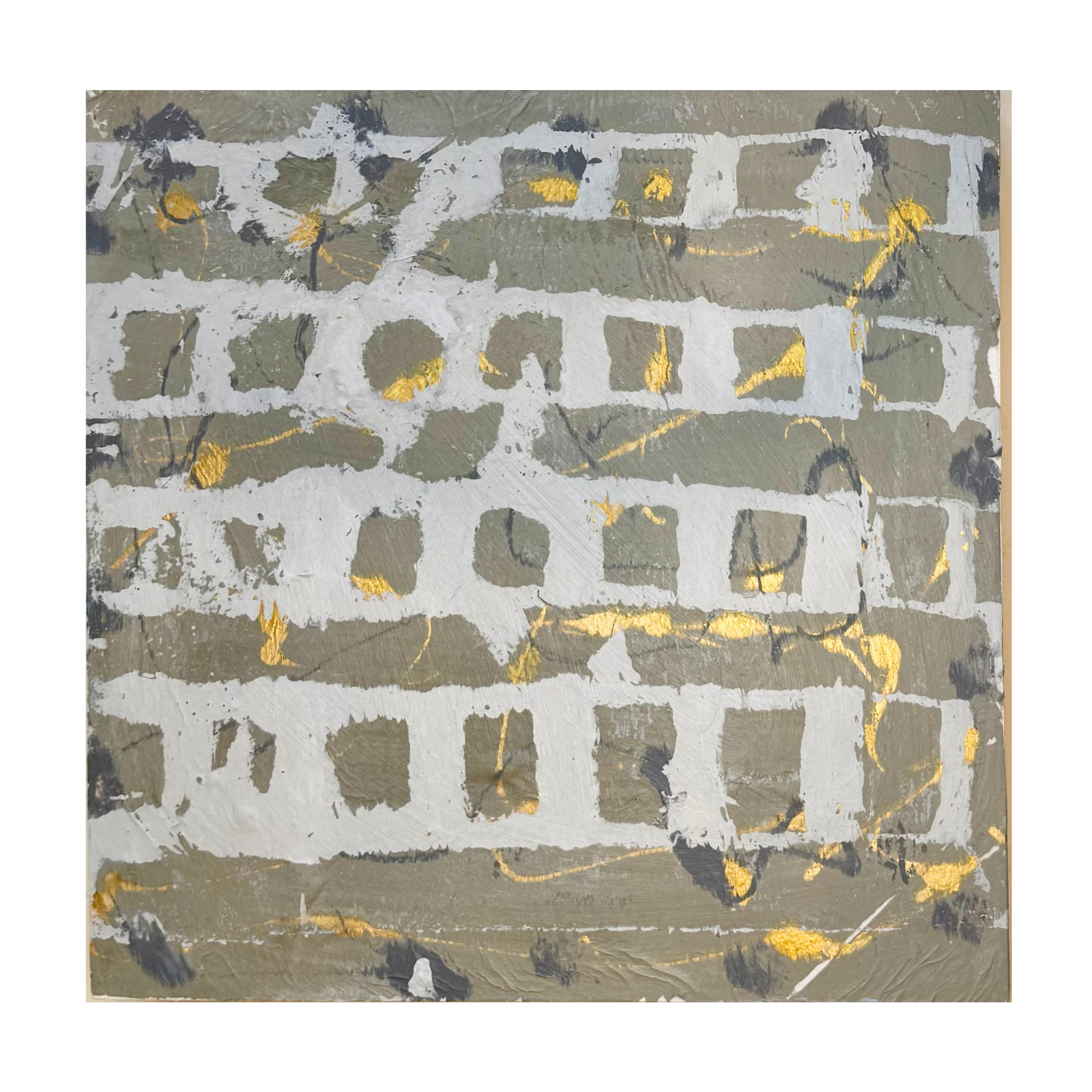 Abstract Gem 153 - 12"x12"