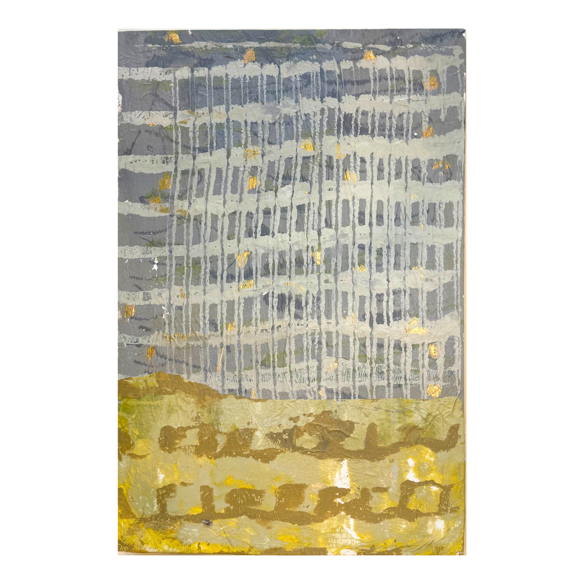 Abstract Gem 151 - 12"x18"