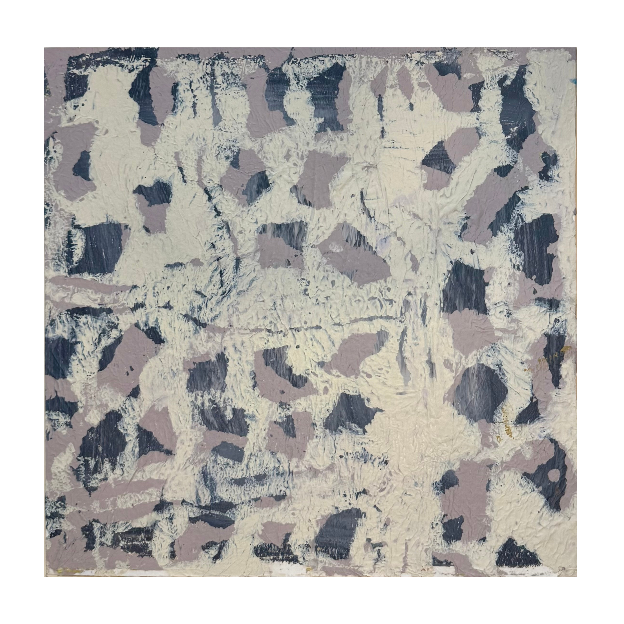 Abstract Gem 152 - 12"x12"