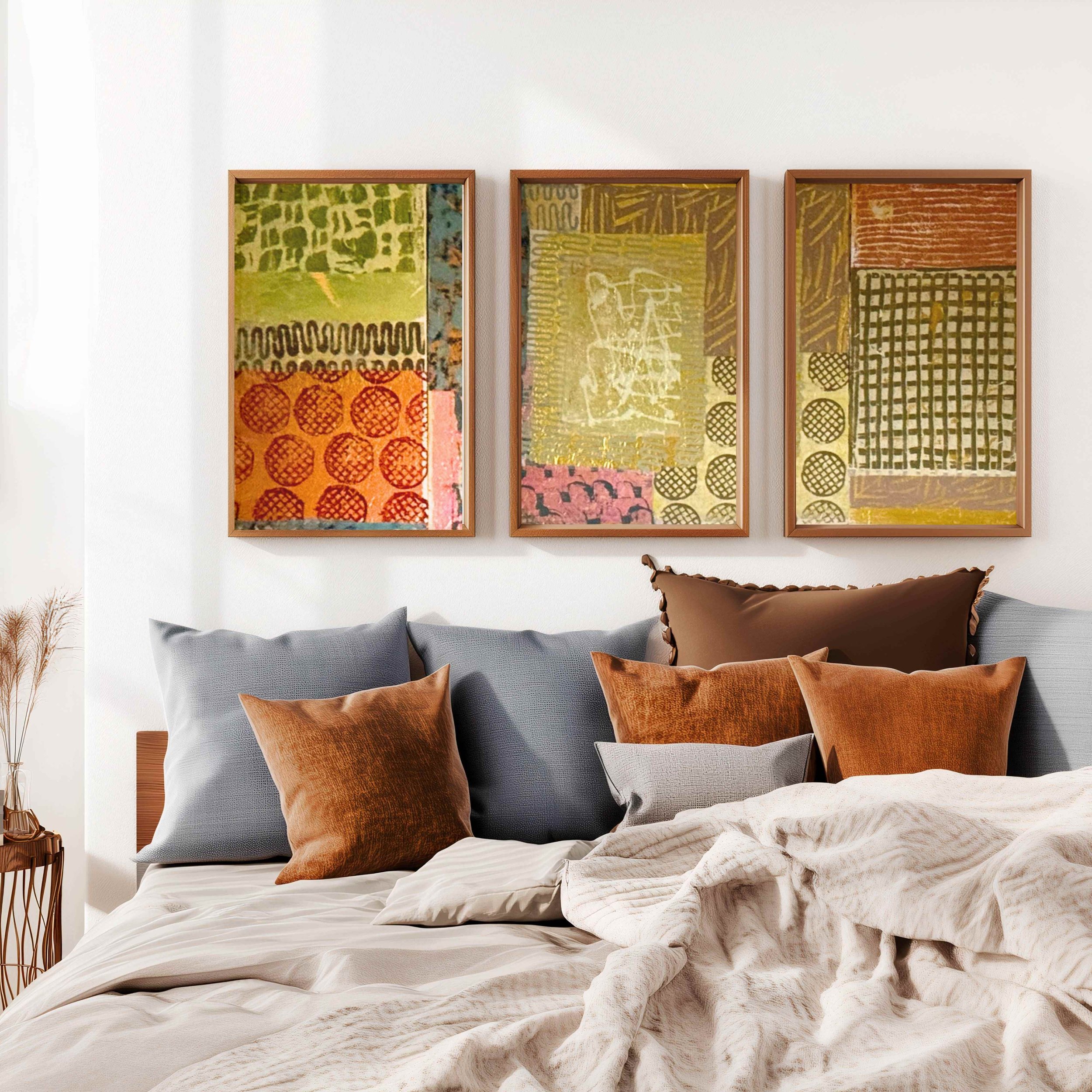 Marrakech Triptych | 24"x48"