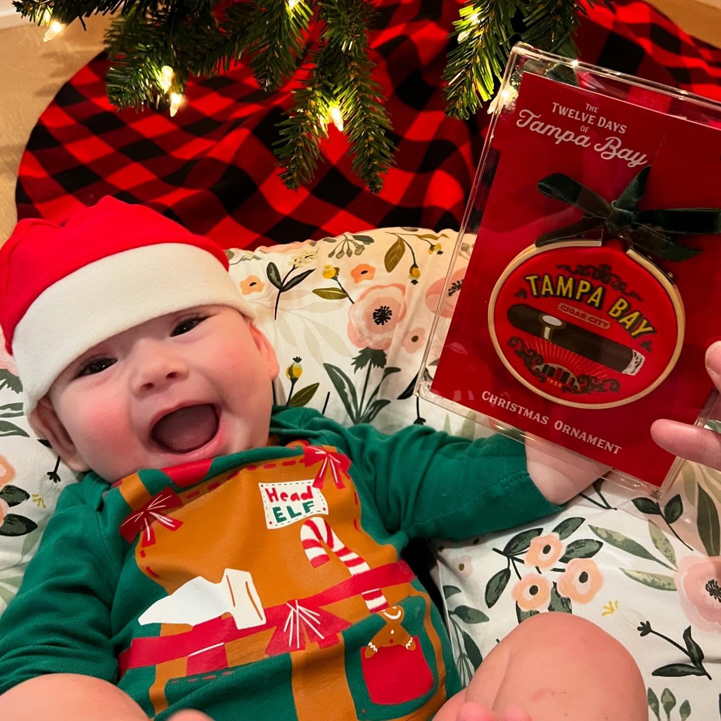My little elf says Merry Christmas, Tampa! Can no longer guarantee shipping arrivals before Christmas but pickup locally @shopprocuretpa while supplies last! 🎄☃️