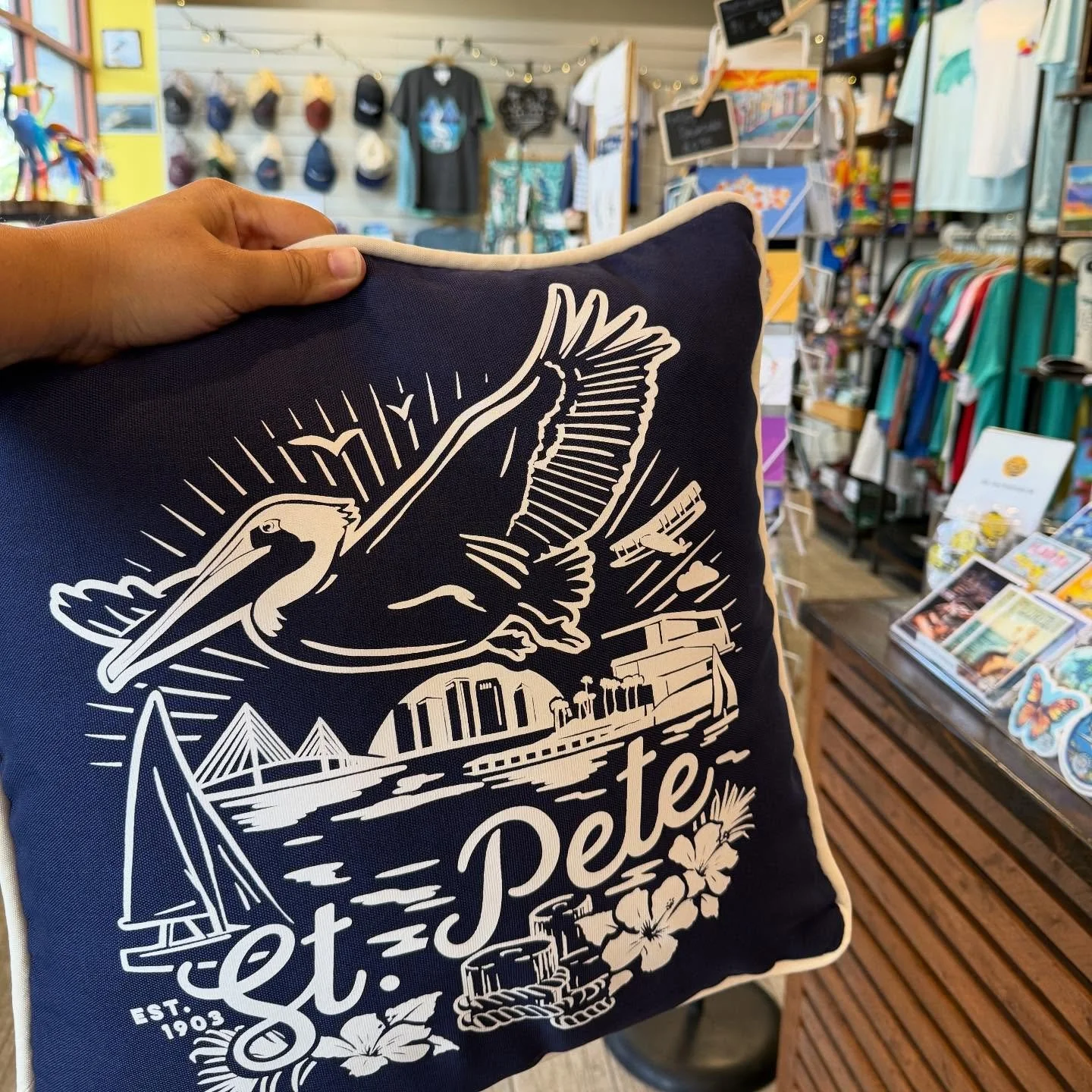 If you haven&rsquo;t been to the St. Pete Store and Visitor&rsquo;s Center, it&rsquo;s definitely worth a visit. Just restocked a bunch of products there, with more to come!