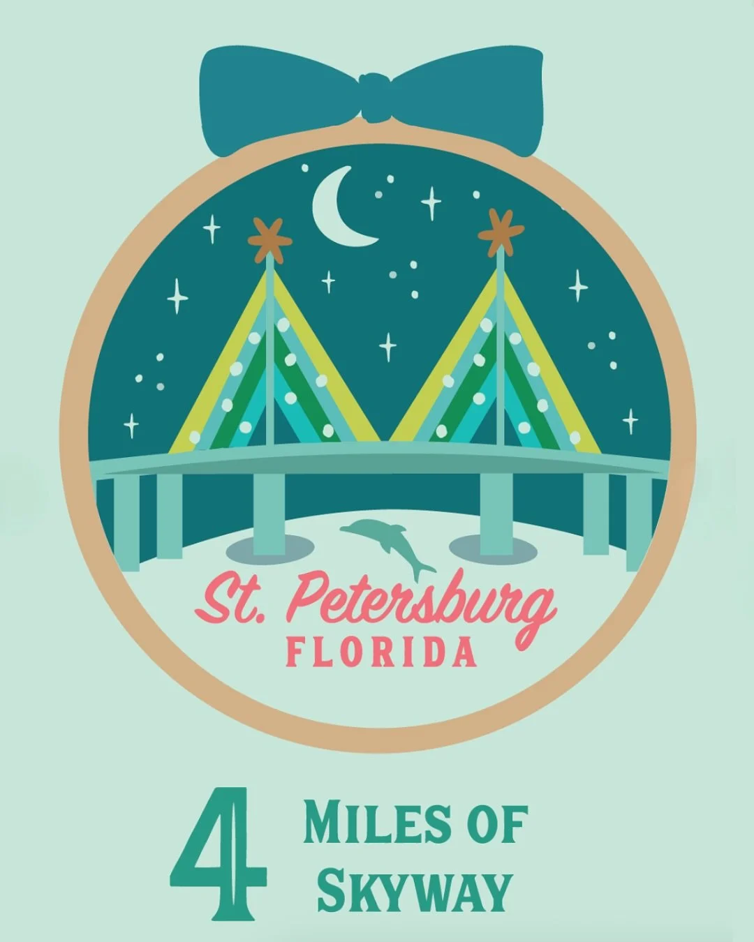 St.Pete but make it festive 🎄✨

My Tampa and St. Pete ornaments are back for the season! Each piece is hand-designed and assembled right here in Tampa.

📍 Halloween on Central 🗓 Sunday, Oct 26 | 12&ndash;5 PM | St. Pete

Come say hi, shop local, a