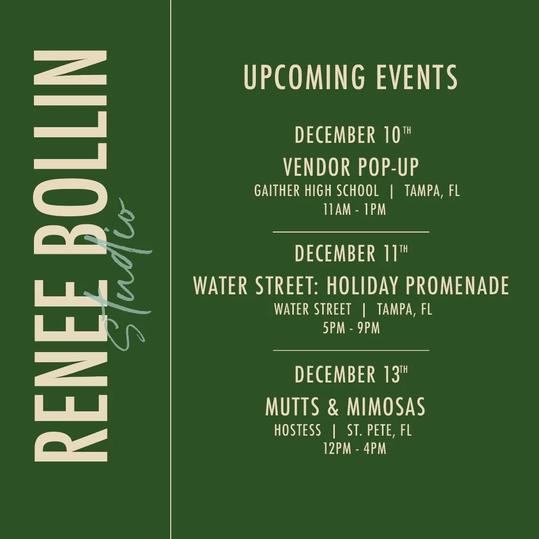 This season has been tree-mendously busy &mdash; and I&rsquo;m so sleigh-ed with gratitude for every market hug, DM order, and kind word. 🎄✨
I&rsquo;m down to my last few holiday events, and inventory is disappearing faster than elves on a cookie br