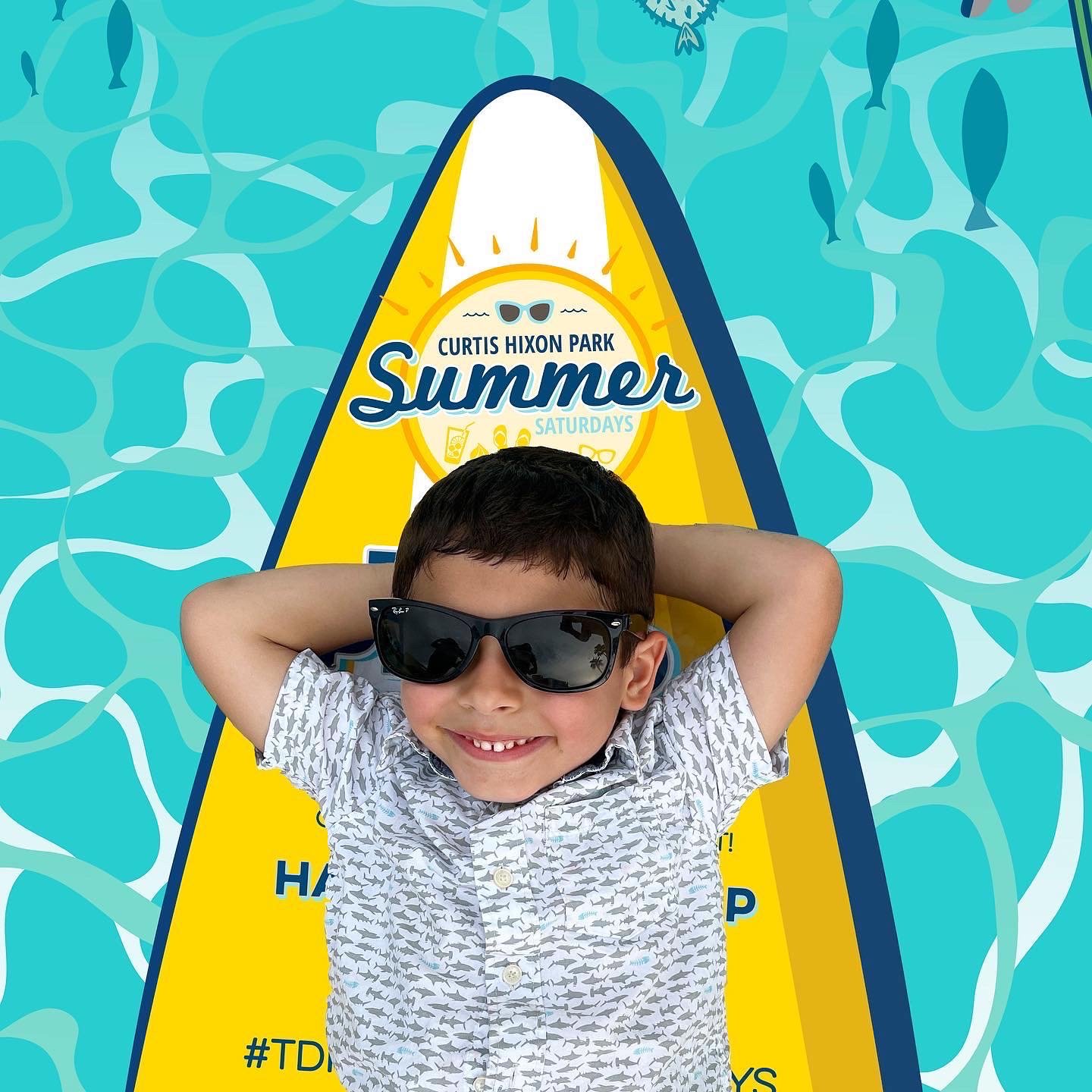 Downtown Tampa Summer Games