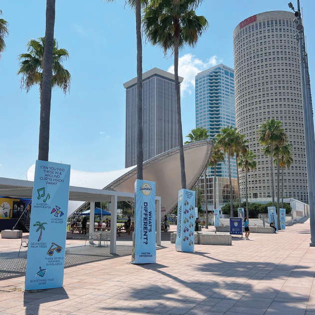 Downtown Tampa Summer Games