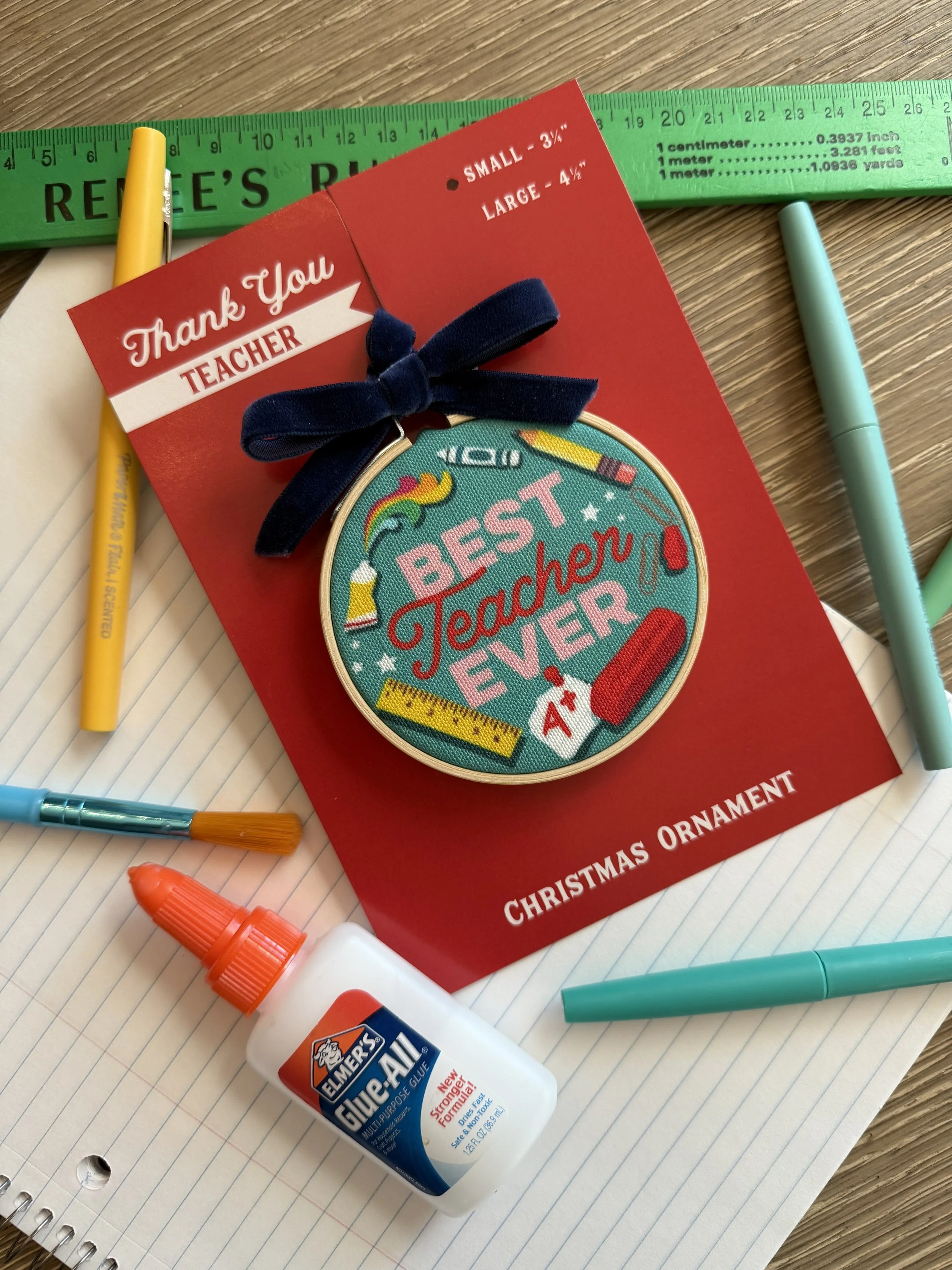 Teacher Christmas Ornament