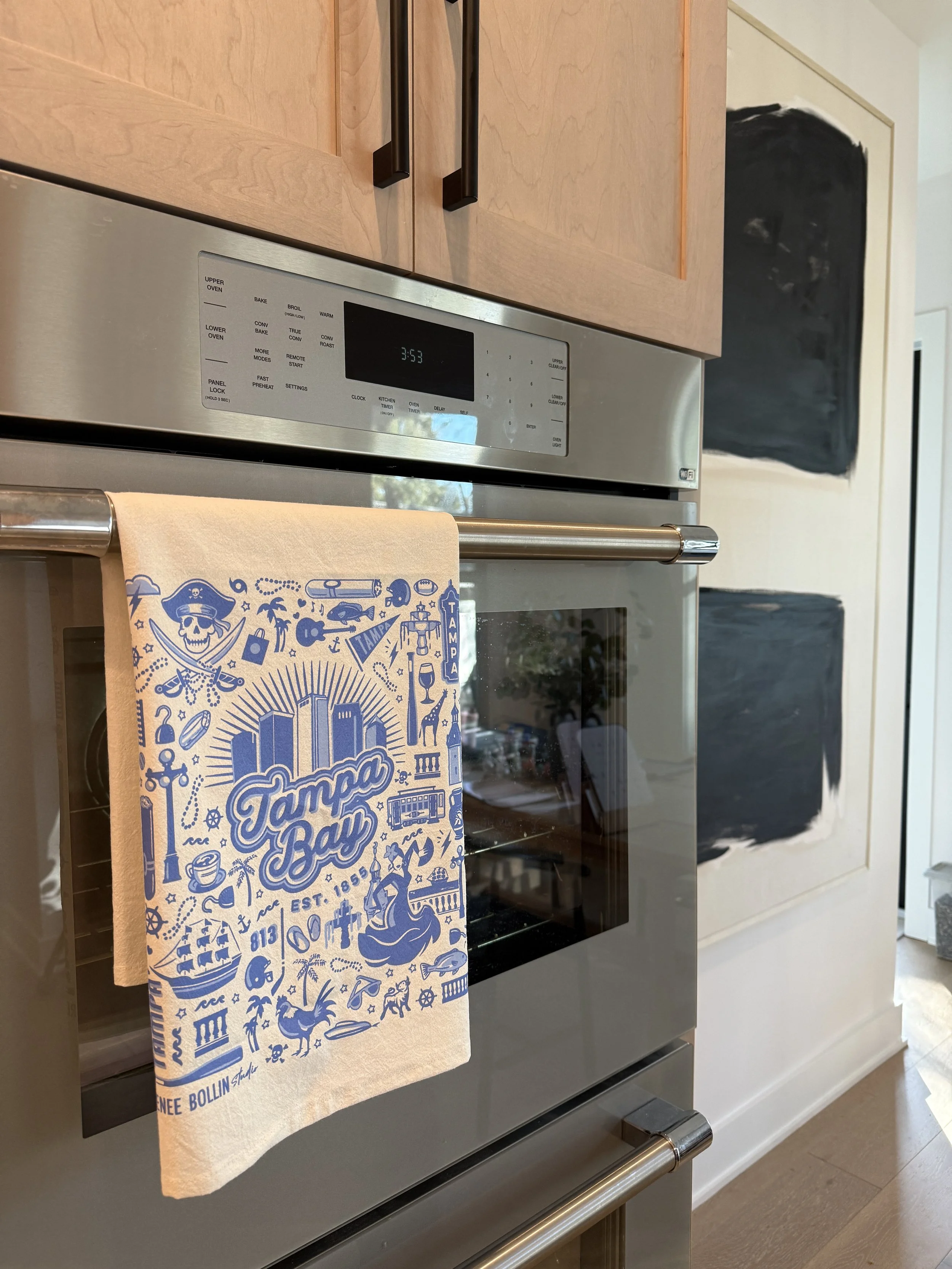 Tampa tea towel