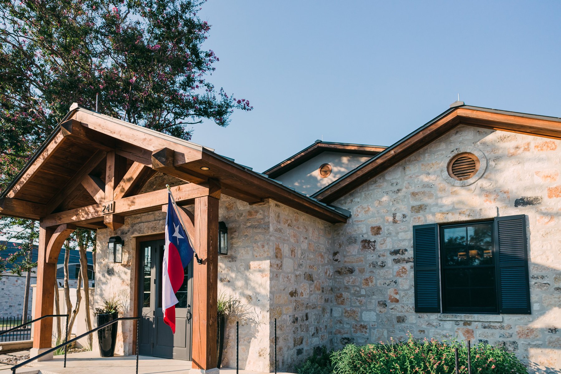 Historic property in Texas Hill Country