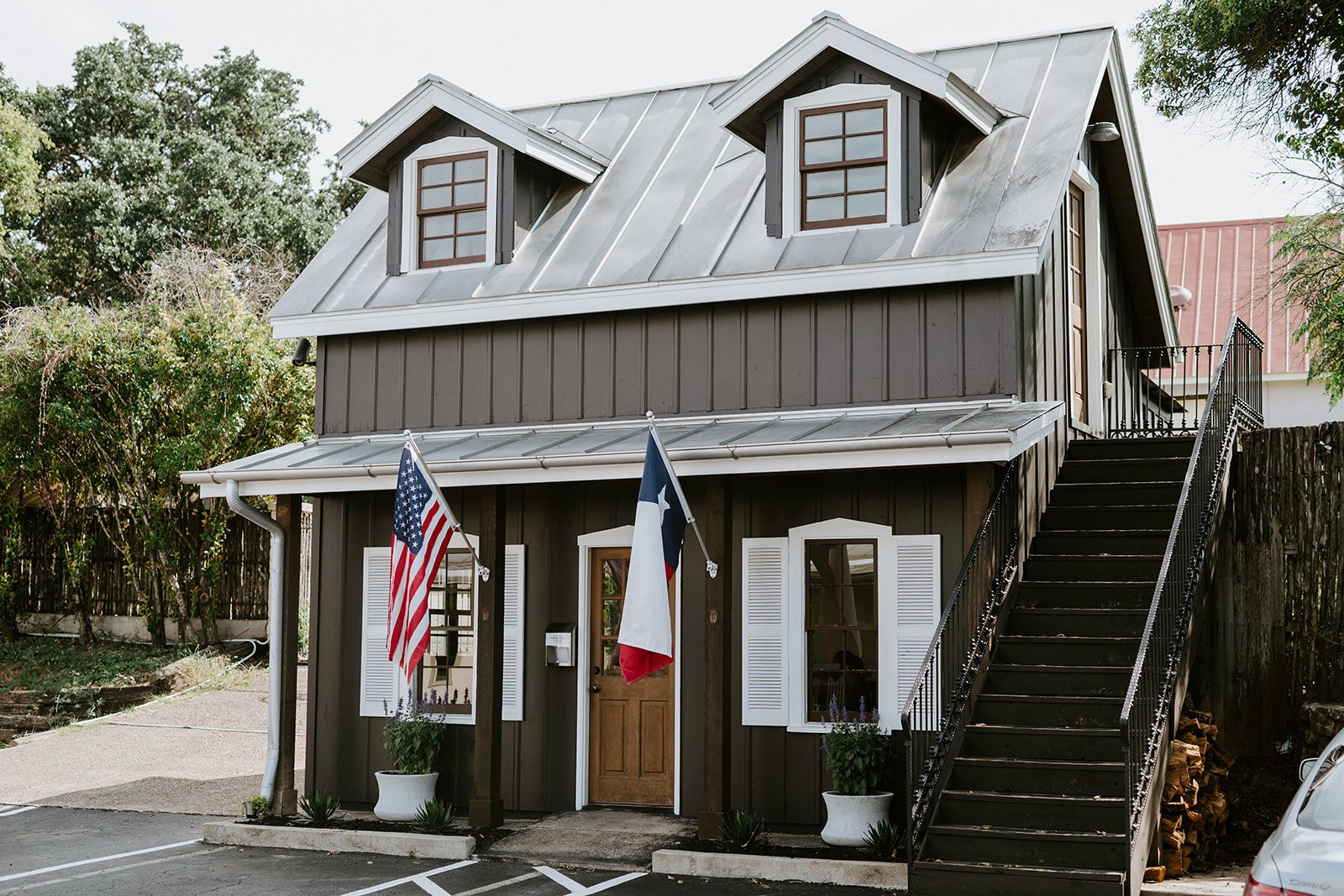 Texas Hill Country lodge