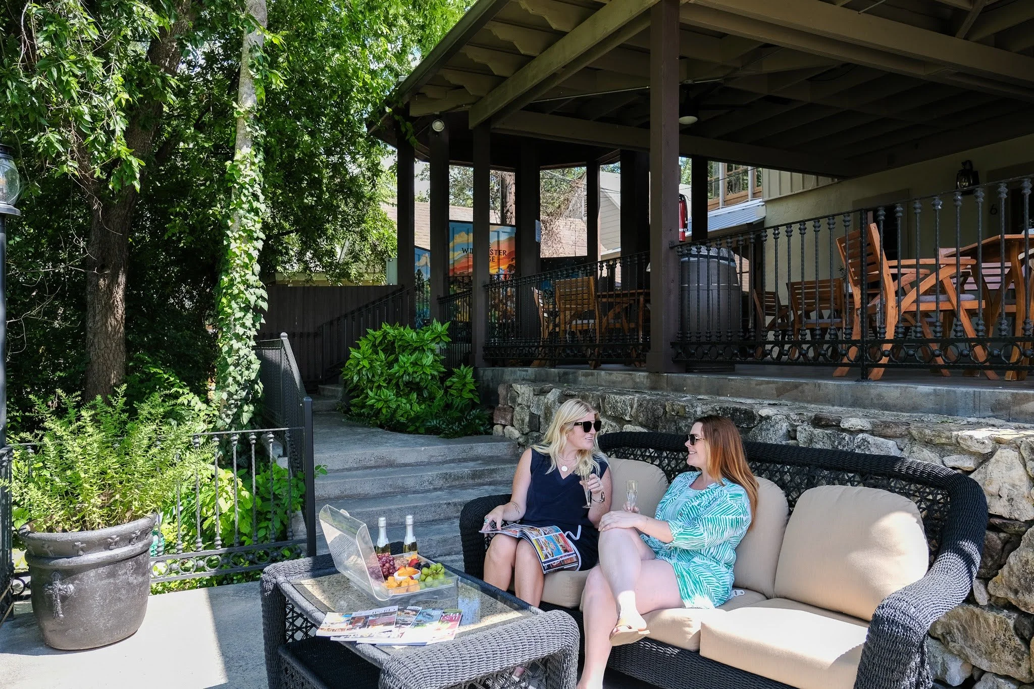 Spring Break in Fredericksburg: Wine, Music &amp; Hill Country Vibes at The Winchester Lodge